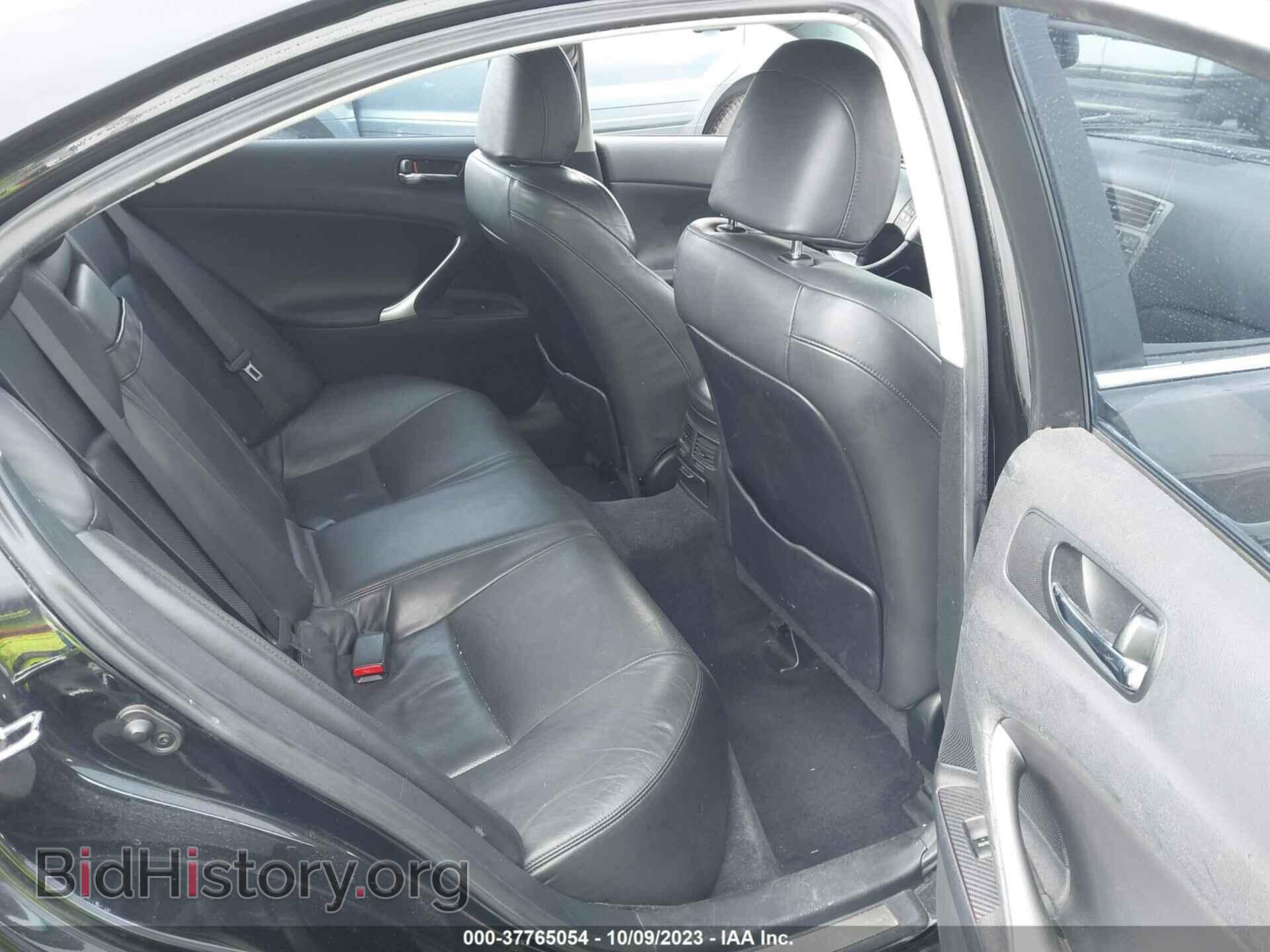 2007 LEXUS IS 350 - VIN: JTHBE262572012303 - Фото 8