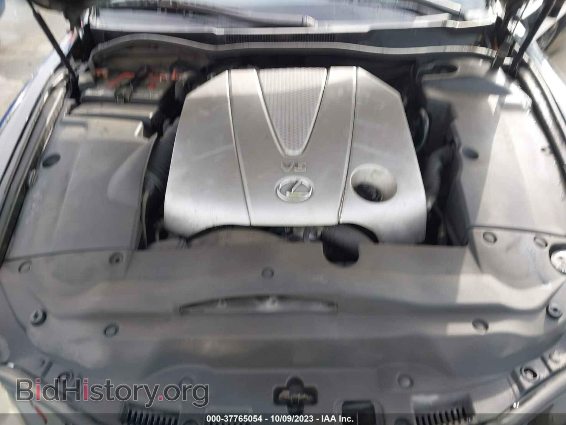 2007 LEXUS IS 350 - VIN: JTHBE262572012303 - Фото 10