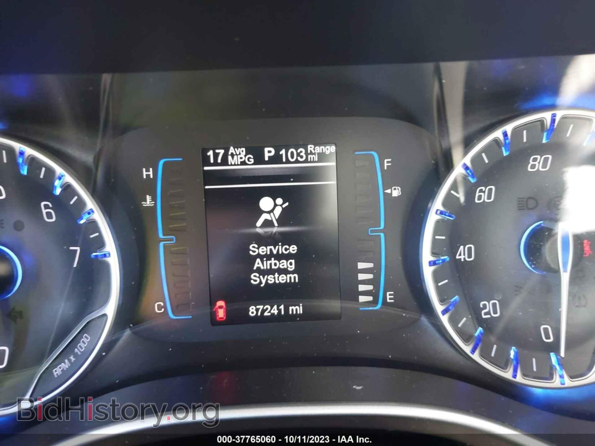2017 CHRYSLER PACIFICA - VIN: 2C4RC1BG8HR704222 - Фото 7