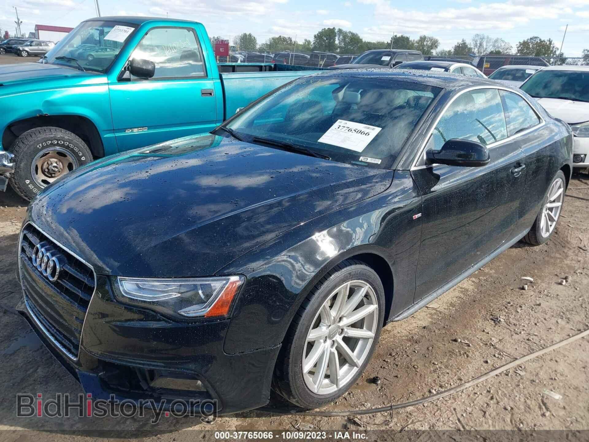 2016 AUDI A5 - VIN: WAUD2AFR0GA035307 - Фото 2