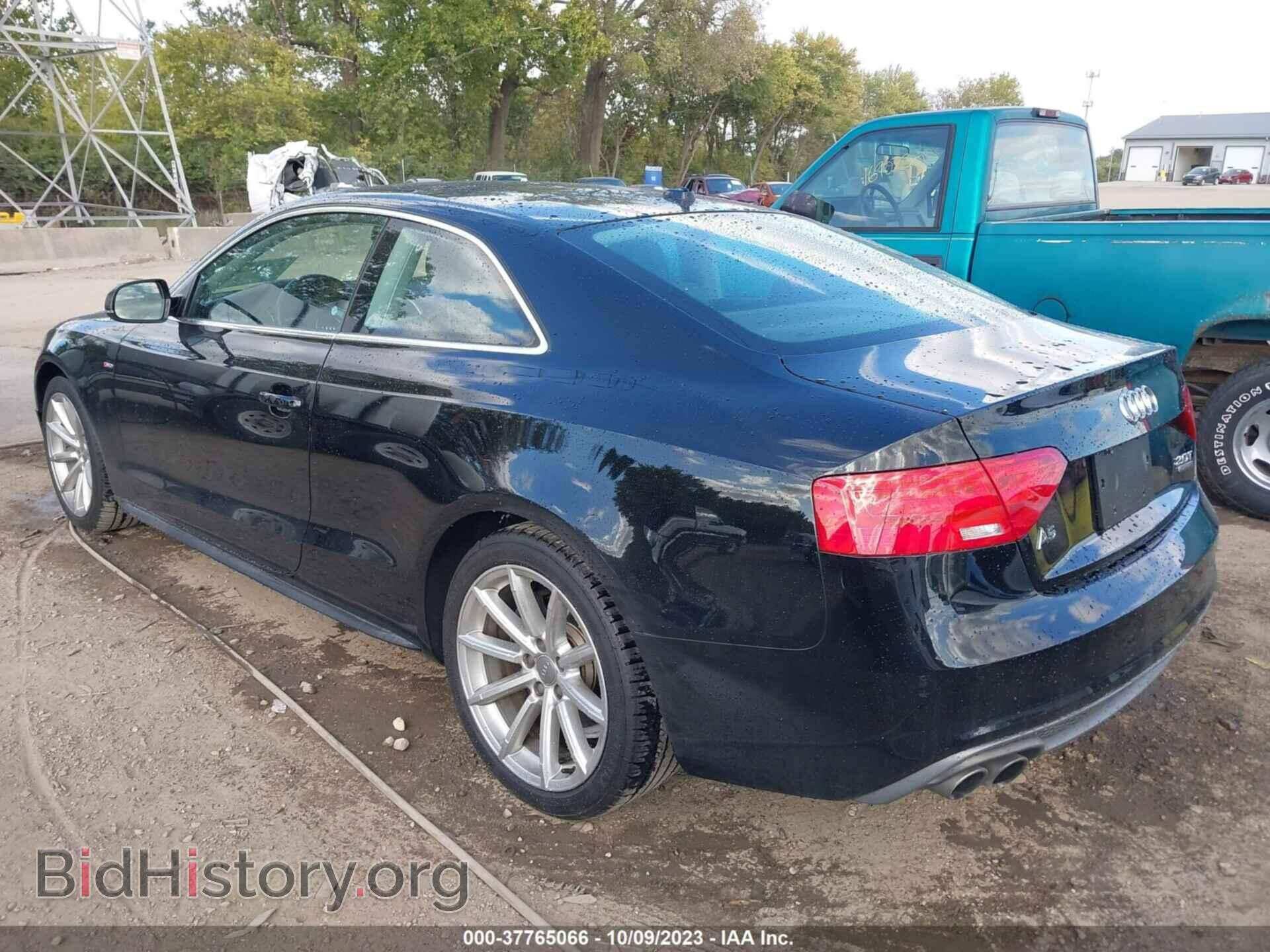 2016 AUDI A5 - VIN: WAUD2AFR0GA035307 - Фото 3