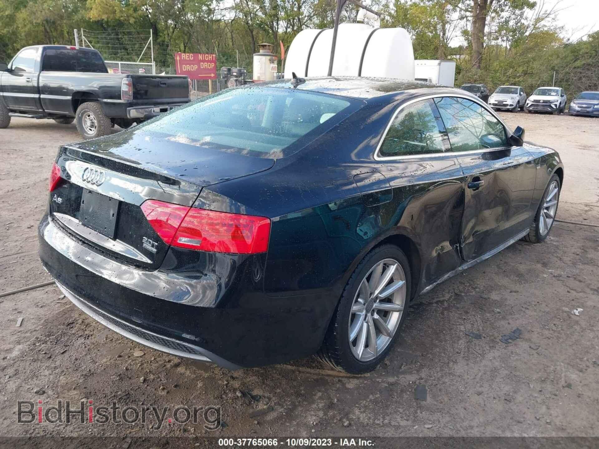 2016 AUDI A5 - VIN: WAUD2AFR0GA035307 - Фото 4
