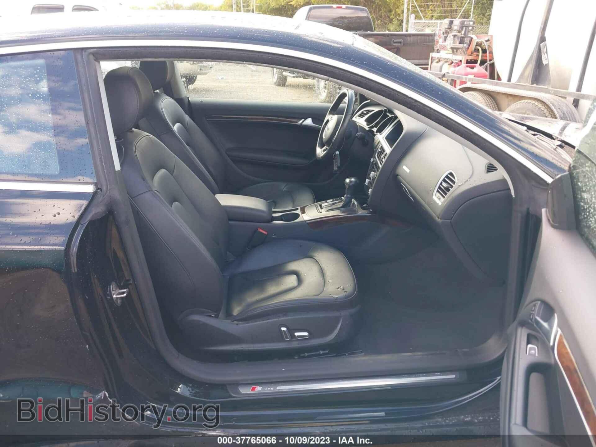 2016 AUDI A5 - VIN: WAUD2AFR0GA035307 - Фото 5