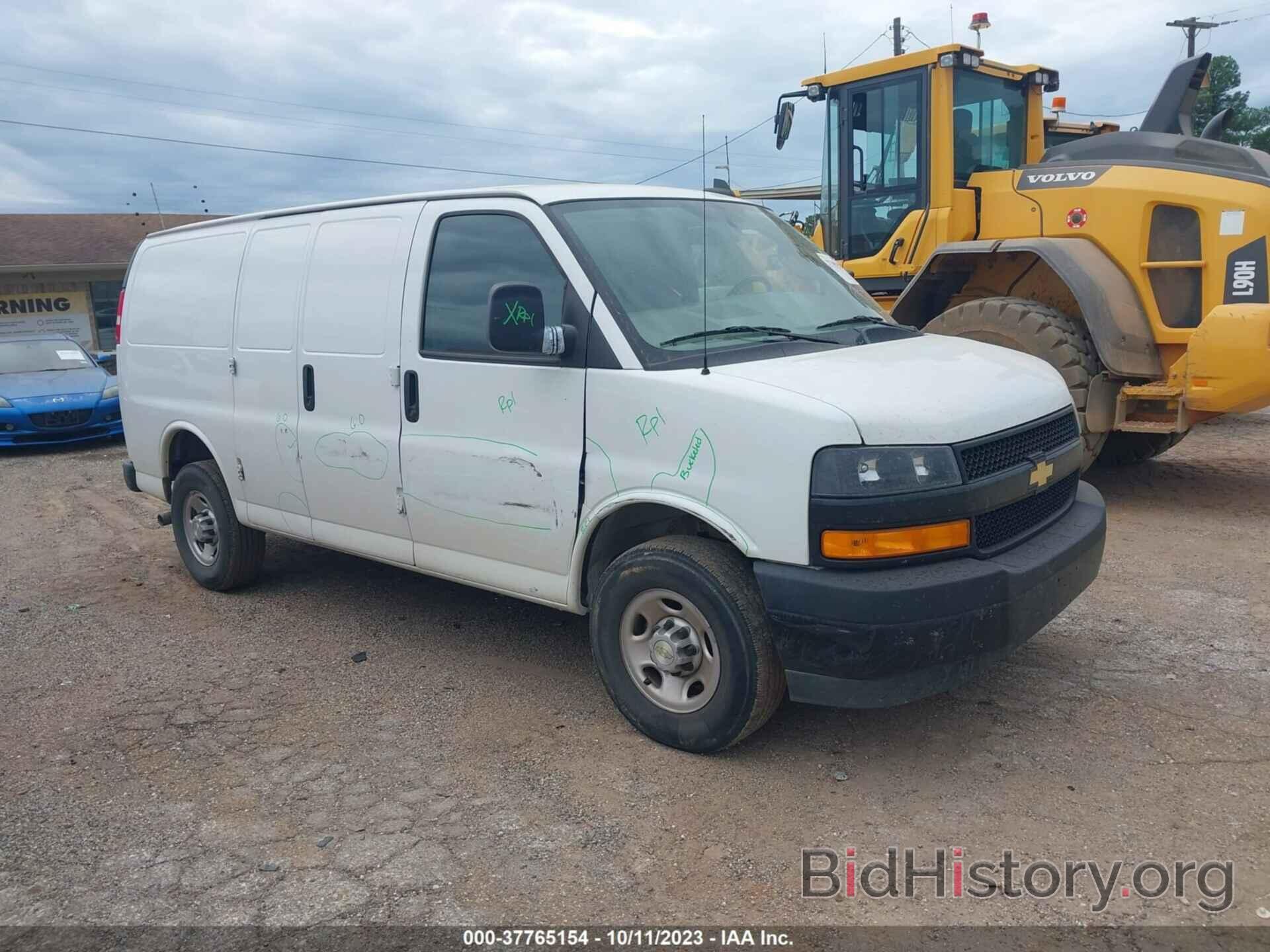 Фотография 1GCWGAFP7M1236676 - CHEVROLET EXPRESS CARGO VAN 2021