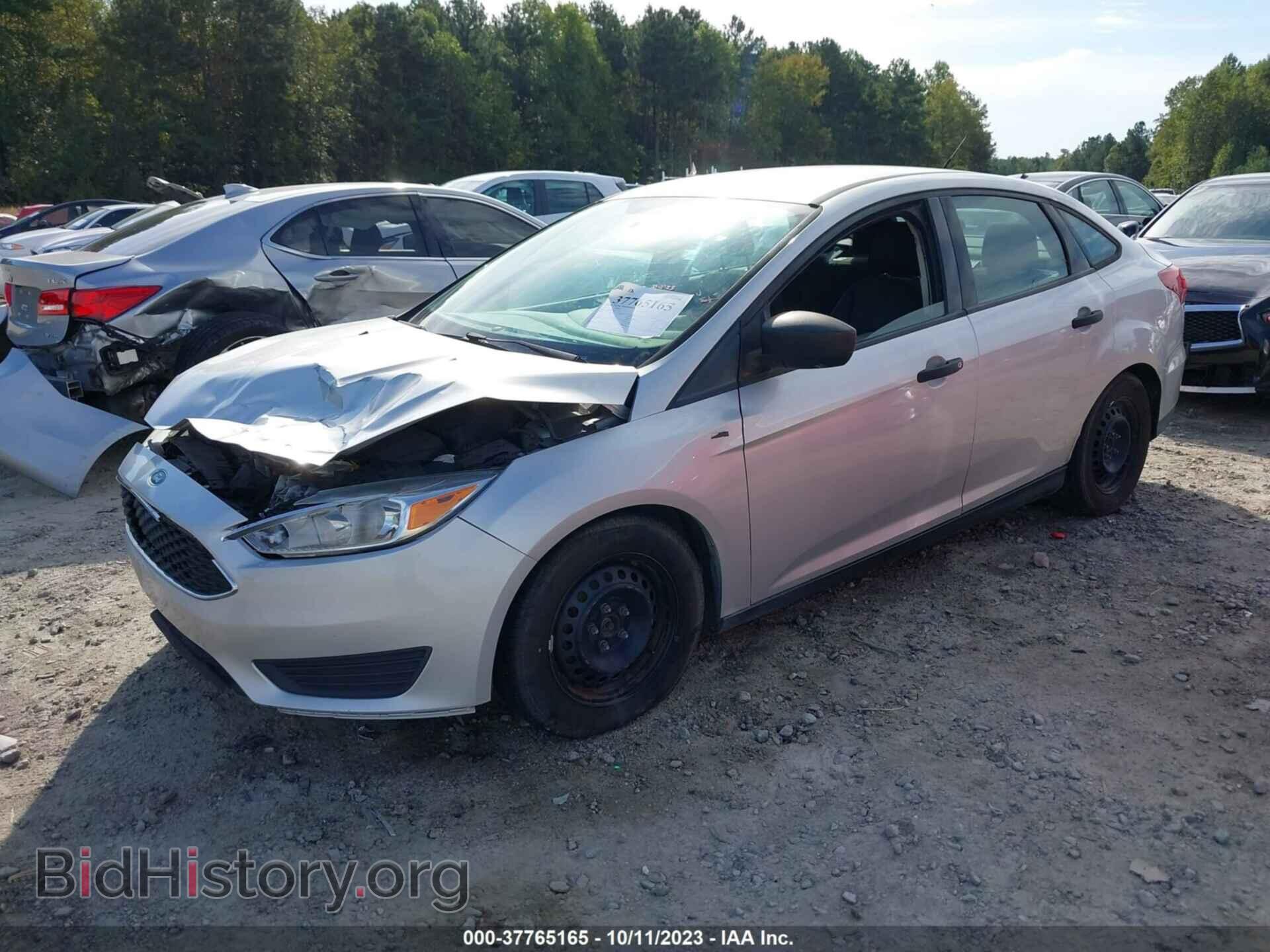 2016 FORD FOCUS - VIN: 1FADP3E29GL371178 - Фото 2