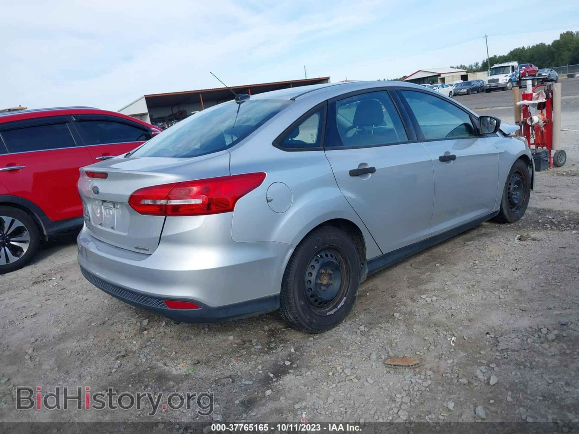 2016 FORD FOCUS - VIN: 1FADP3E29GL371178 - Фото 4