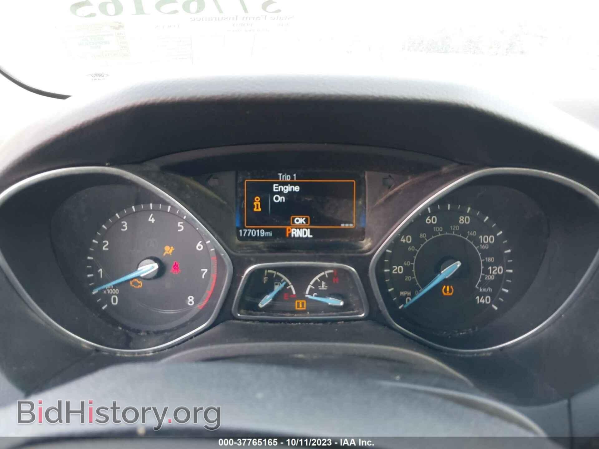 2016 FORD FOCUS - VIN: 1FADP3E29GL371178 - Фото 7