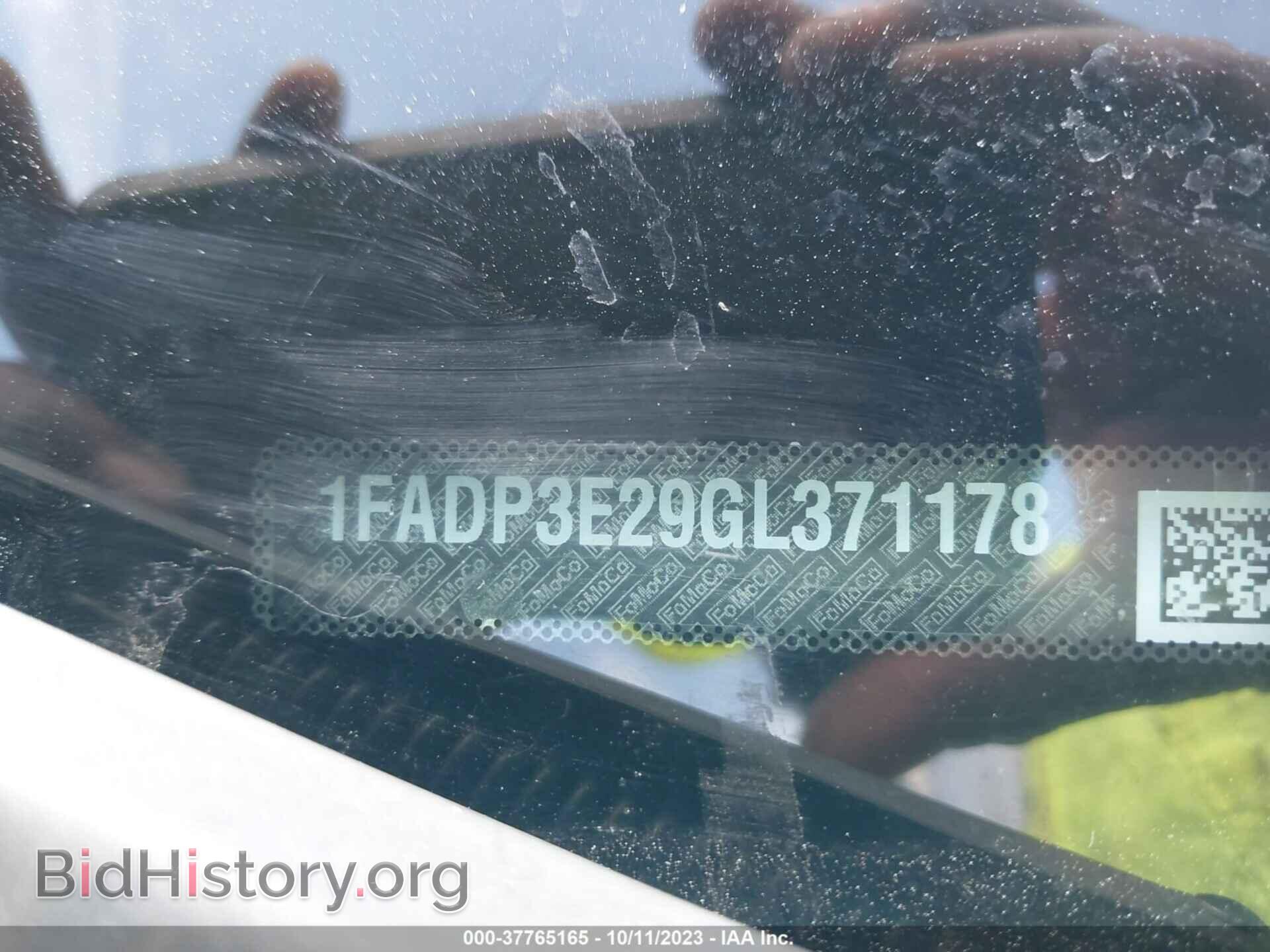2016 FORD FOCUS - VIN: 1FADP3E29GL371178 - Фото 9