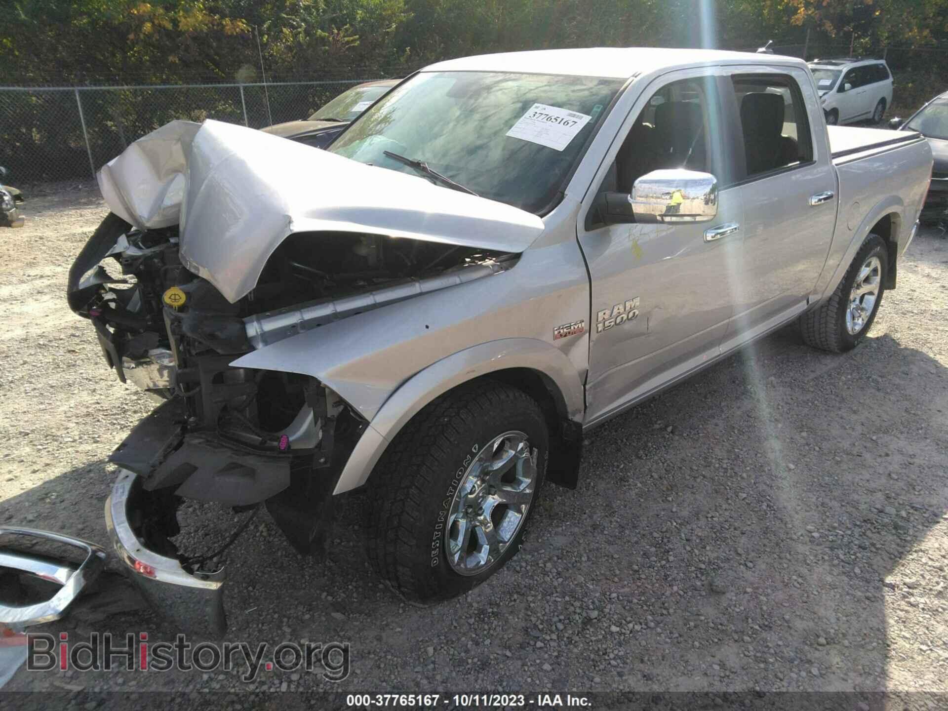 2014 RAM 1500 - VIN: 1C6RR7NT8ES434050 - Фото 2