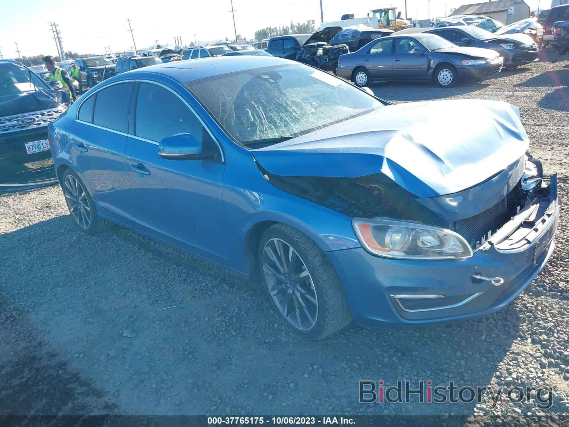 Photo YV126MFK1F1341458 - VOLVO S60 2015