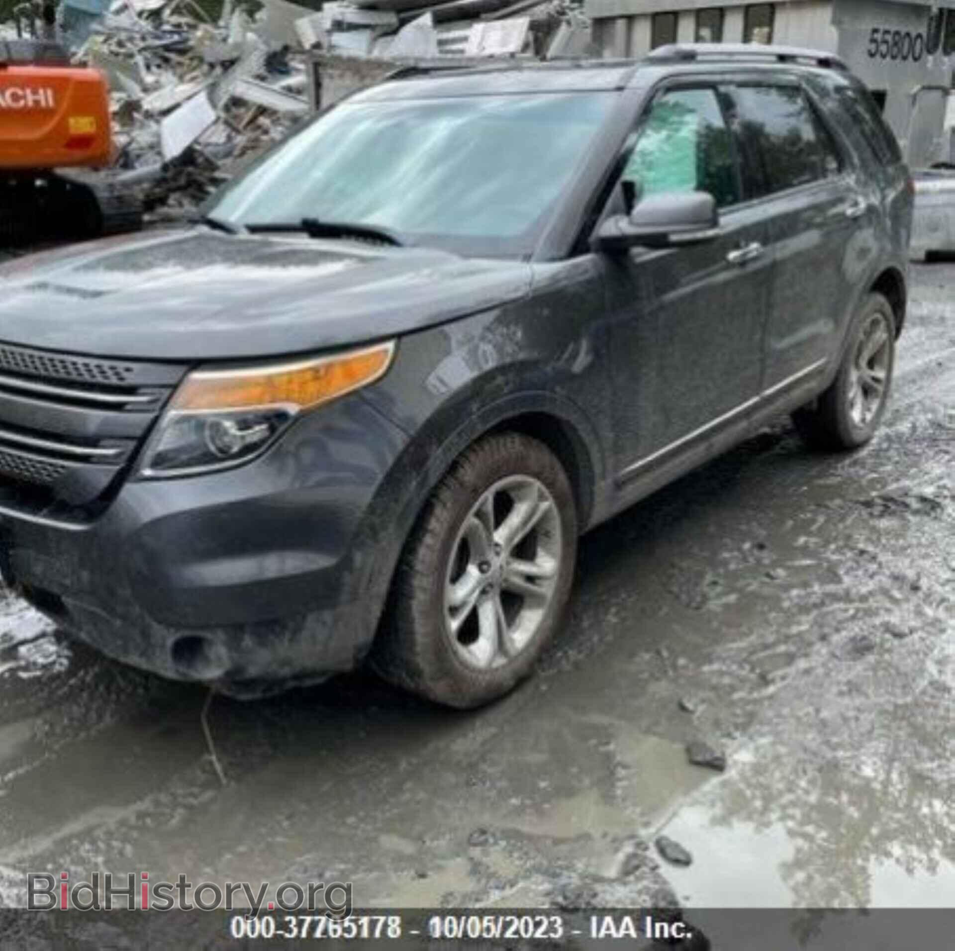 2015 FORD EXPLORER - VIN: 1FM5K8F82FGB82212 - Фото 2