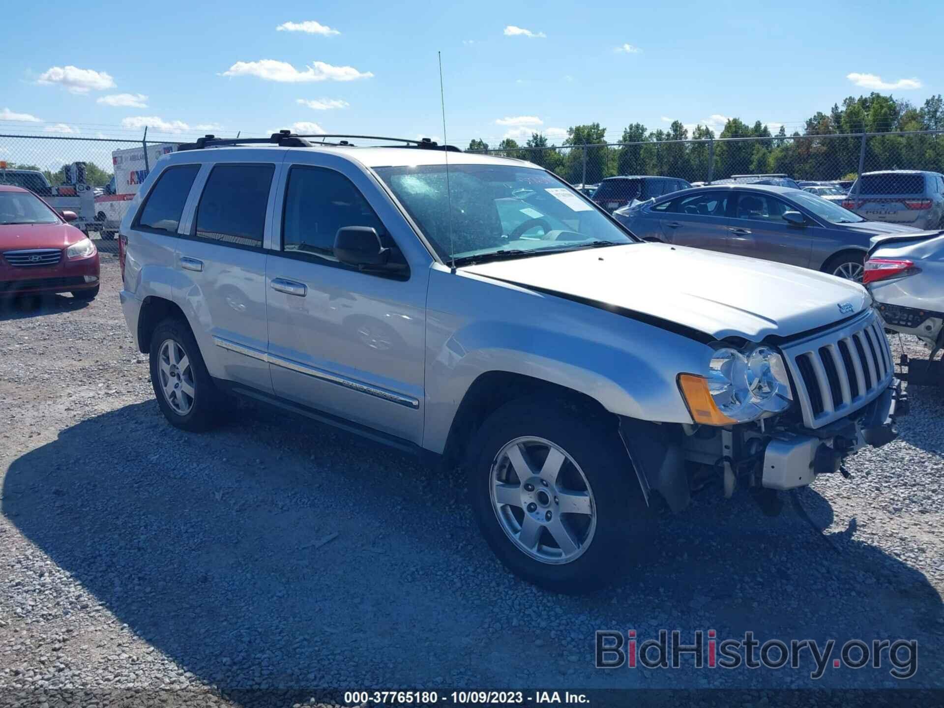 Фотография 1J4PR4GK5AC100477 - JEEP GRAND CHEROKEE 2010