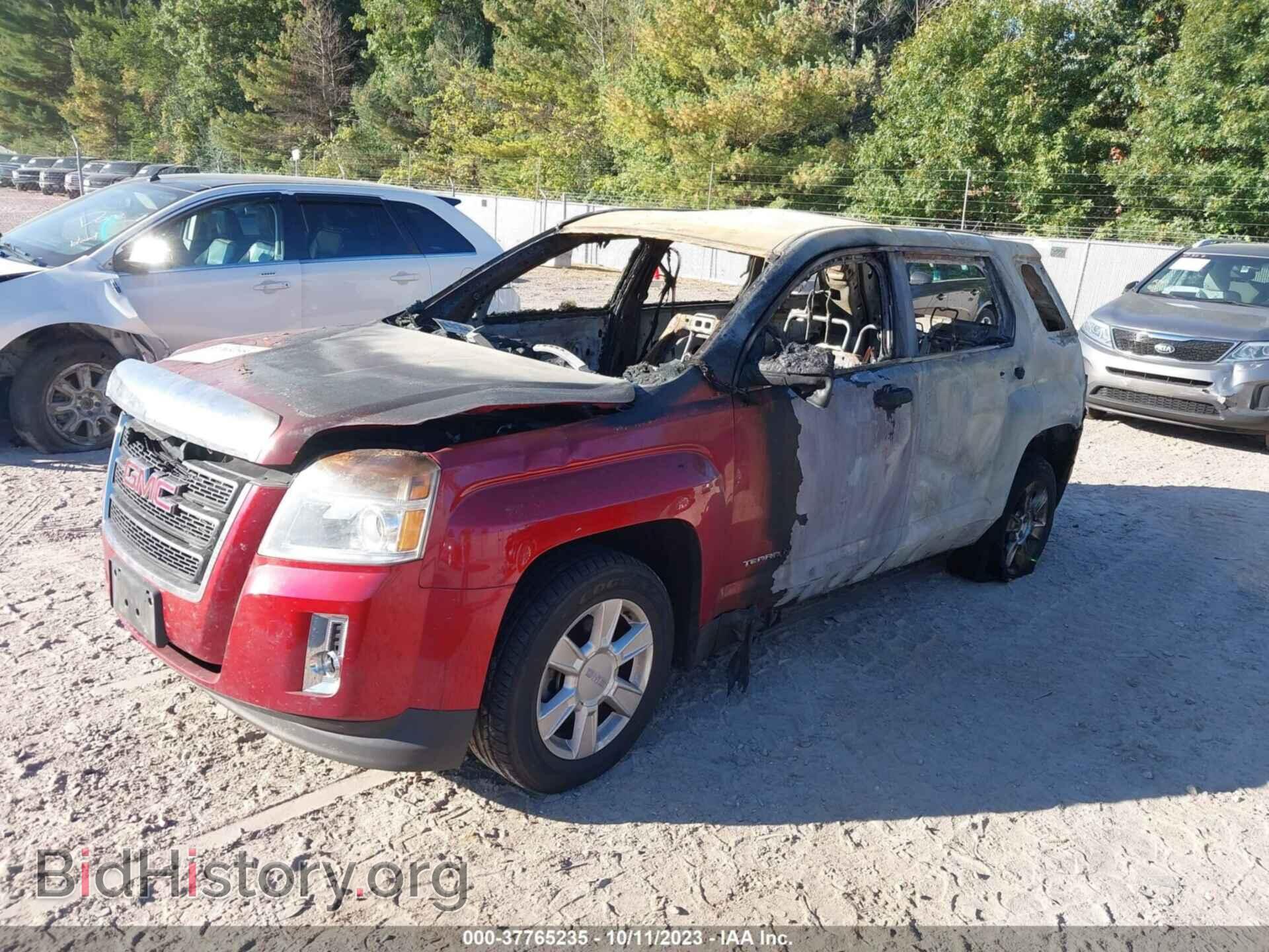 2013 GMC TERRAIN - VIN: 2GKALMEK4D6282626 - Photo 2