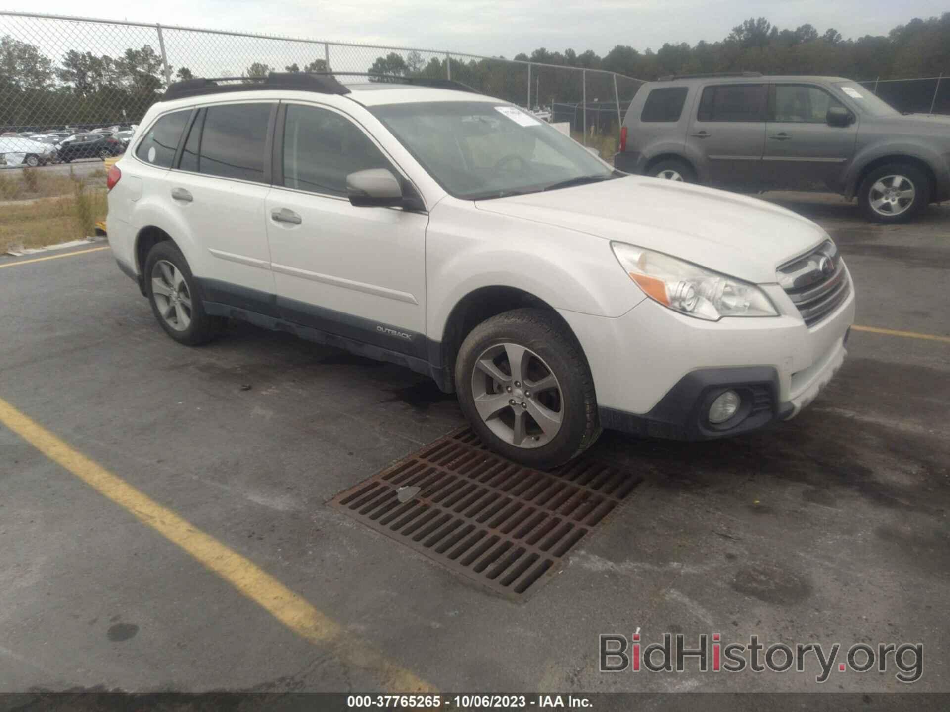 Photo 4S4BRBSC6D3320604 - SUBARU OUTBACK 2013