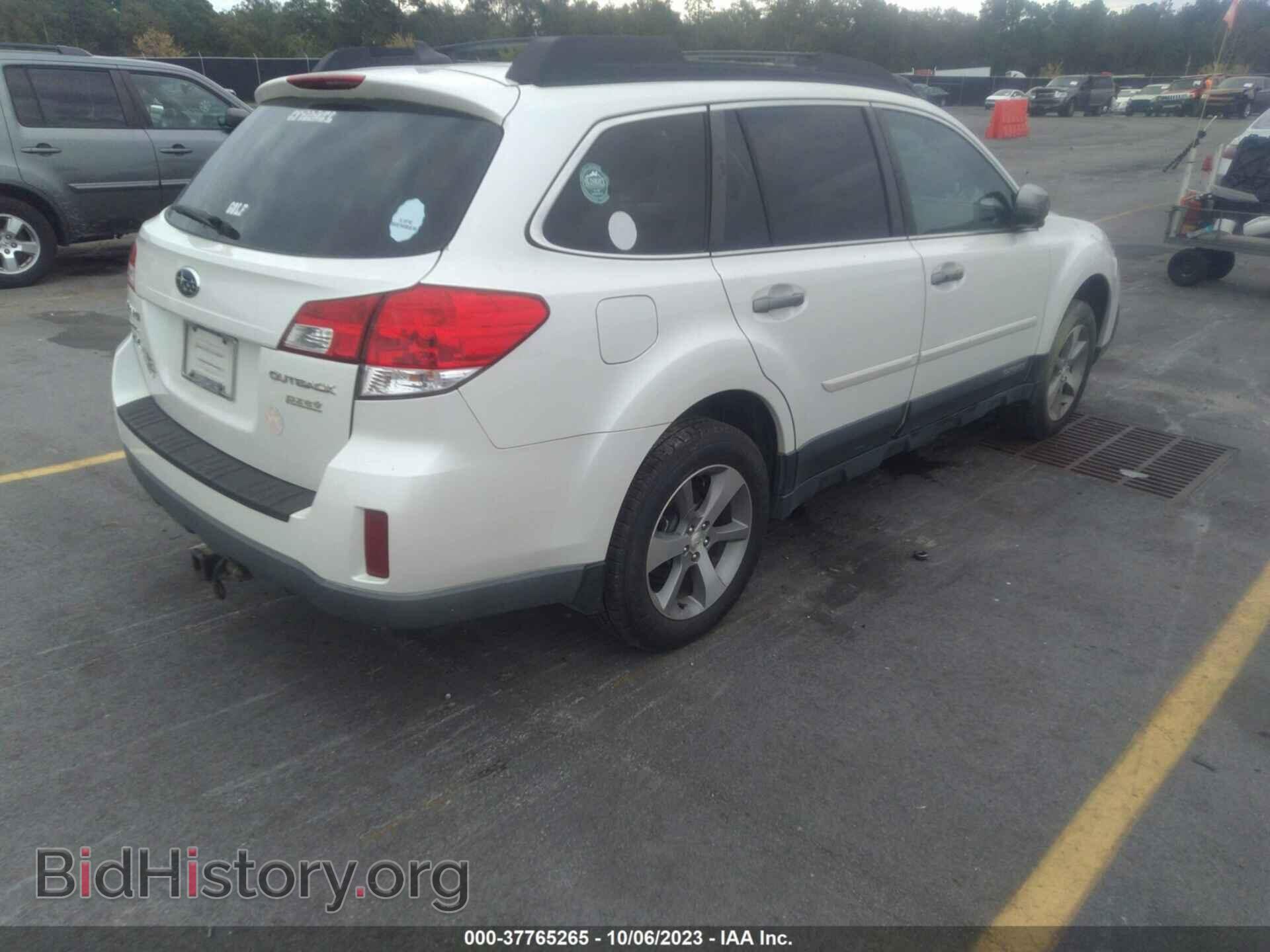 2013 SUBARU OUTBACK - VIN: 4S4BRBSC6D3320604 - Фото 4