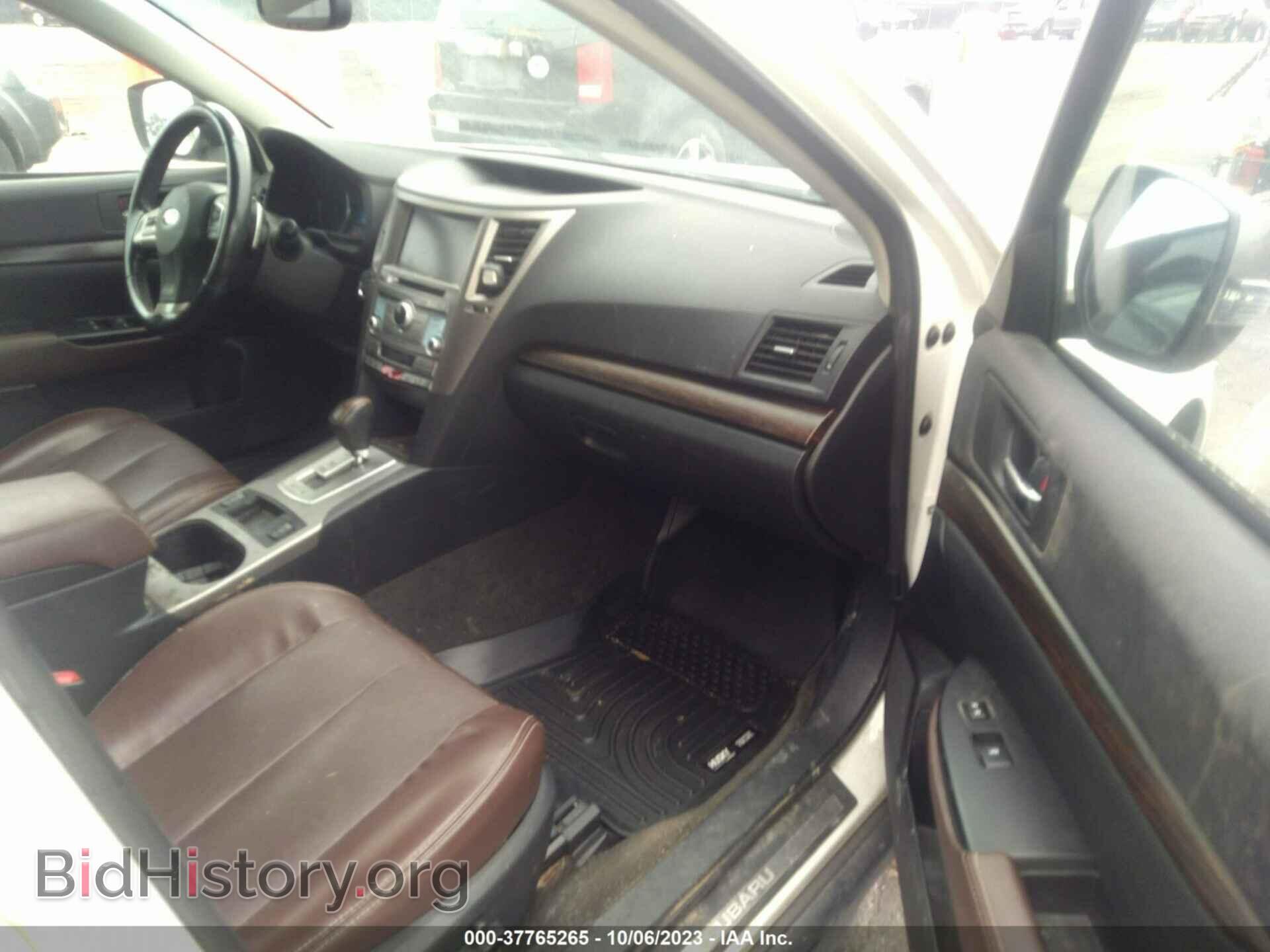 2013 SUBARU OUTBACK - VIN: 4S4BRBSC6D3320604 - Фото 5