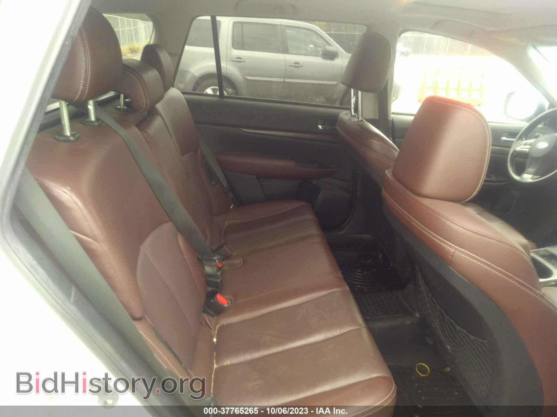 2013 SUBARU OUTBACK - VIN: 4S4BRBSC6D3320604 - Фото 8
