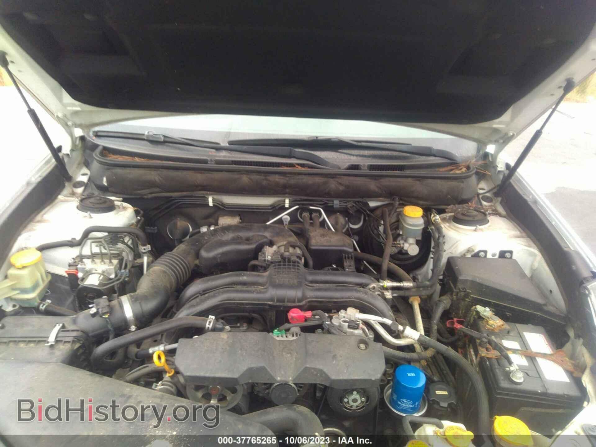2013 SUBARU OUTBACK - VIN: 4S4BRBSC6D3320604 - Фото 10