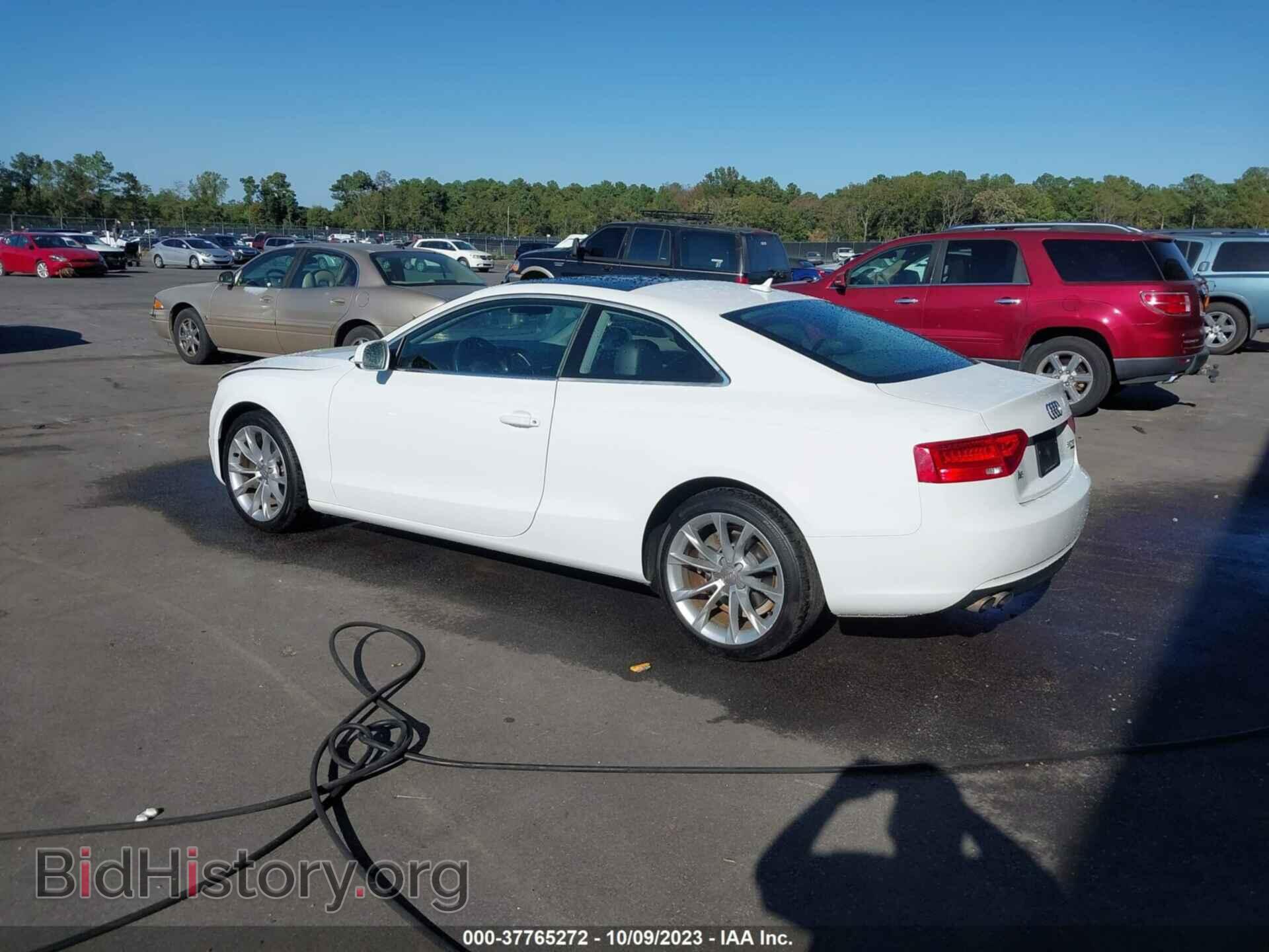 2013 AUDI A5 - VIN: WAUCFAFR3DA079636 - Фото 3