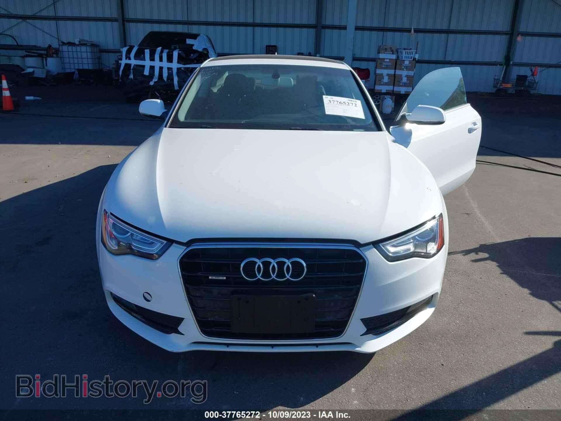 2013 AUDI A5 - VIN: WAUCFAFR3DA079636 - Фото 6