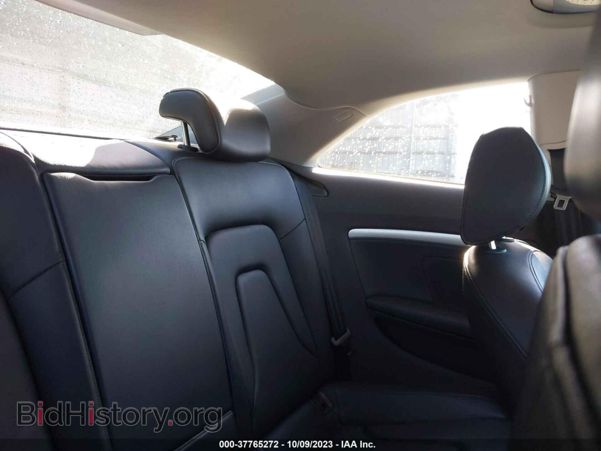2013 AUDI A5 - VIN: WAUCFAFR3DA079636 - Фото 8