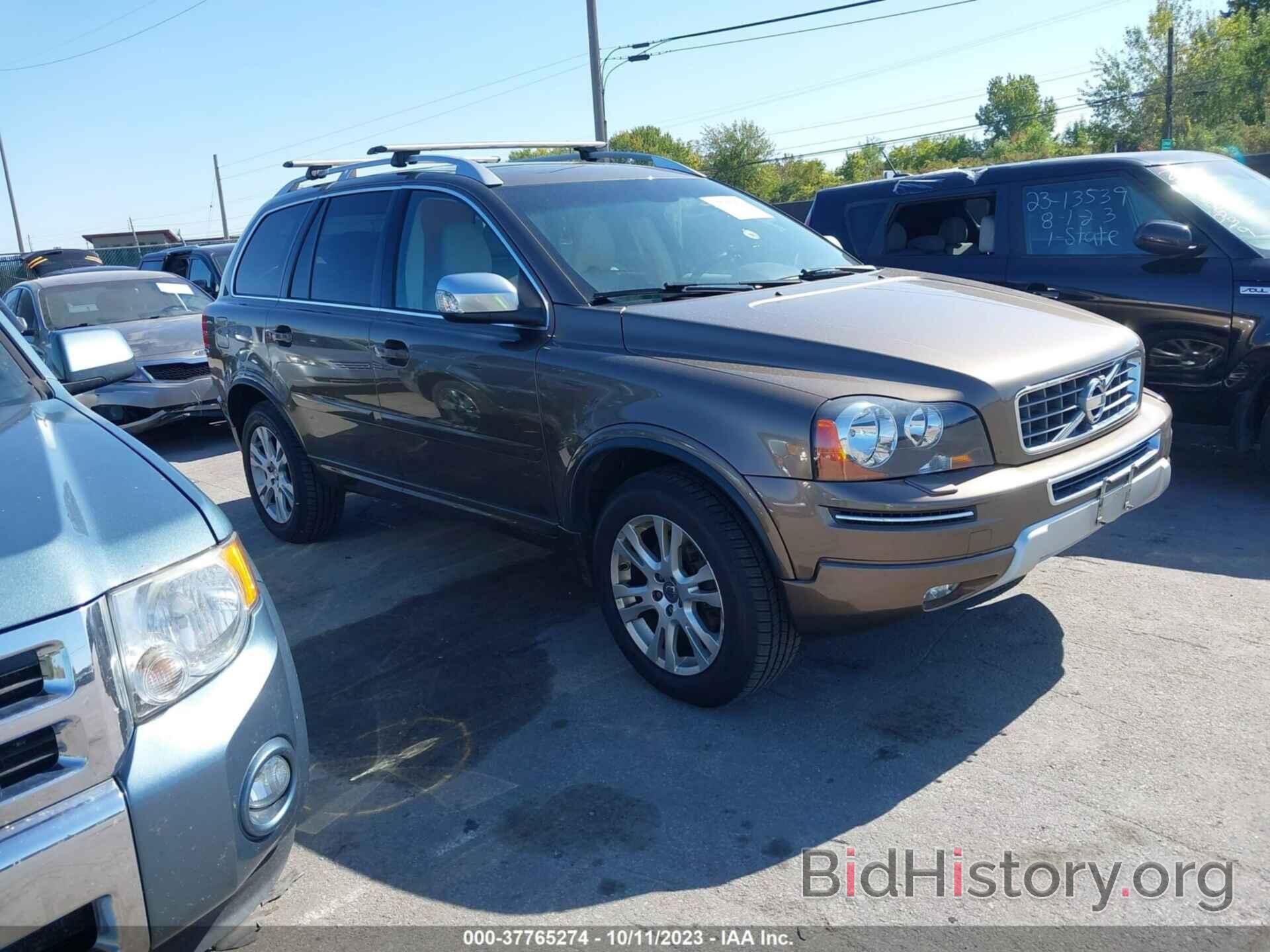 Photo YV4952CZ3D1643034 - VOLVO XC90 2013