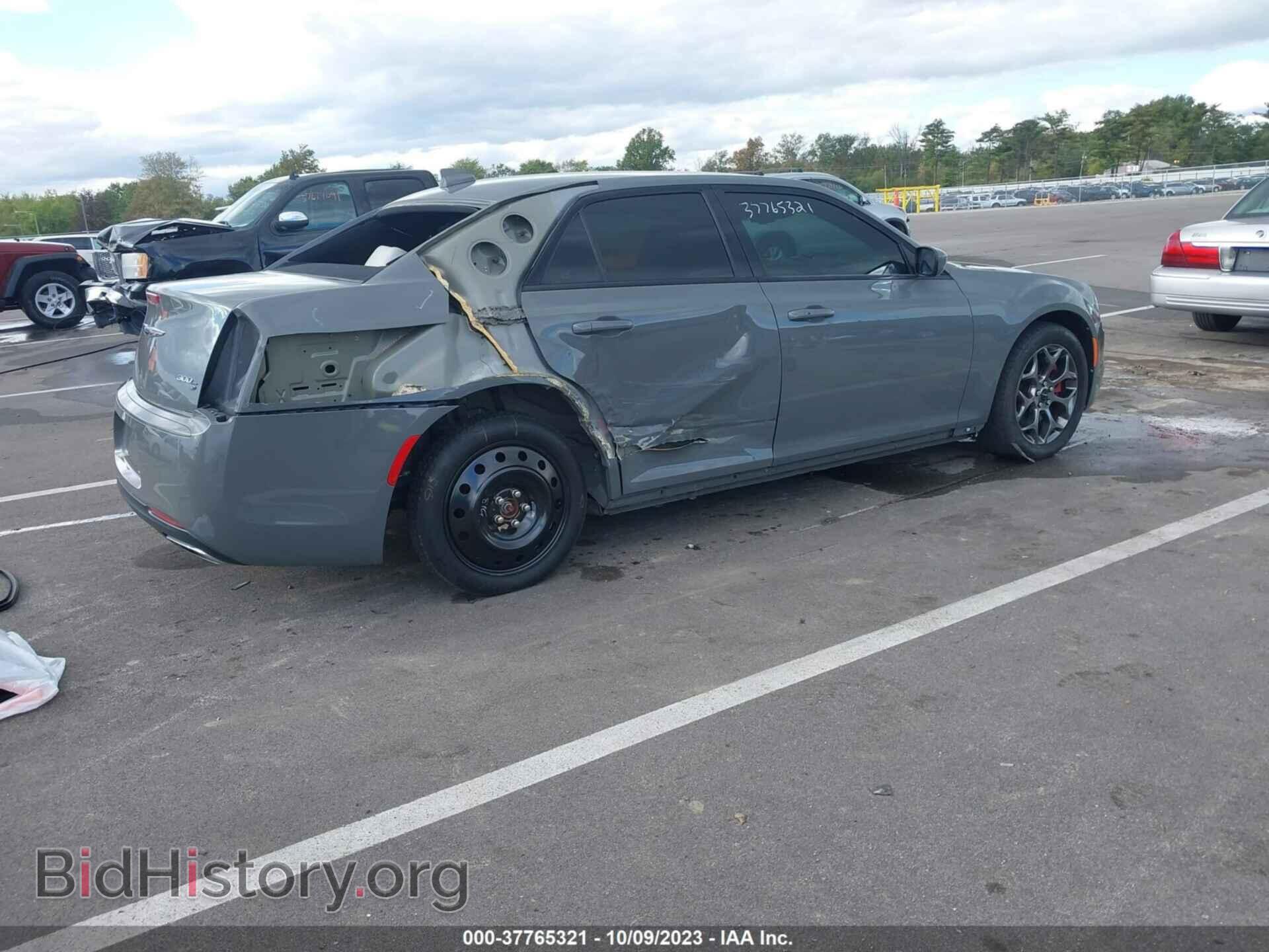 2017 CHRYSLER 300 - VIN: 2C3CCAGG6HH529915 - Фото 4