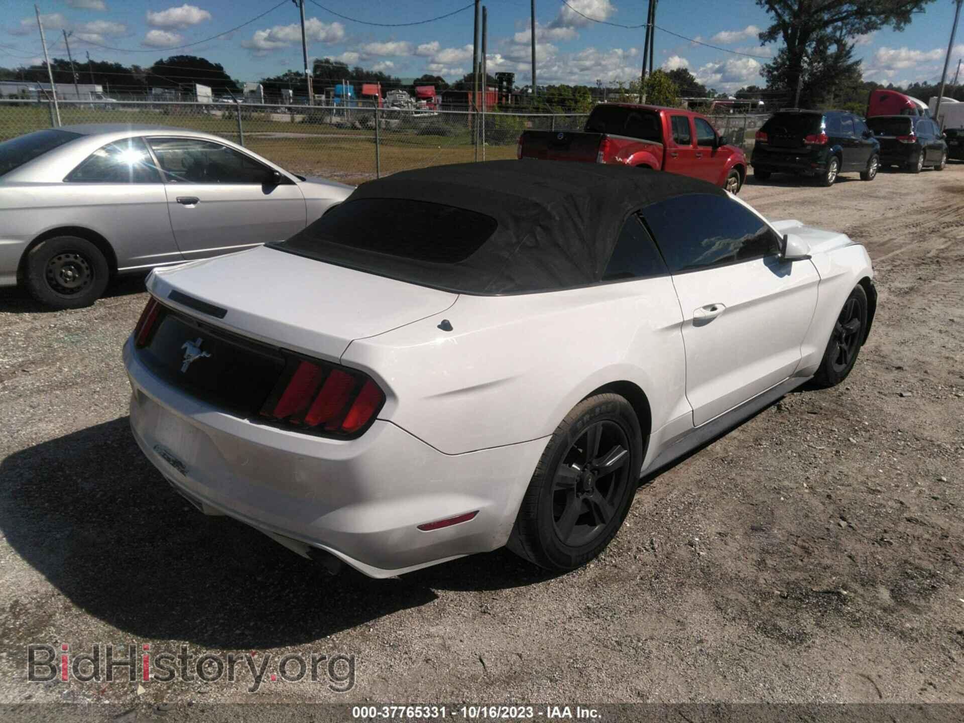 2016 FORD MUSTANG - VIN: 1FATP8EM1G5247002 - Фото 4