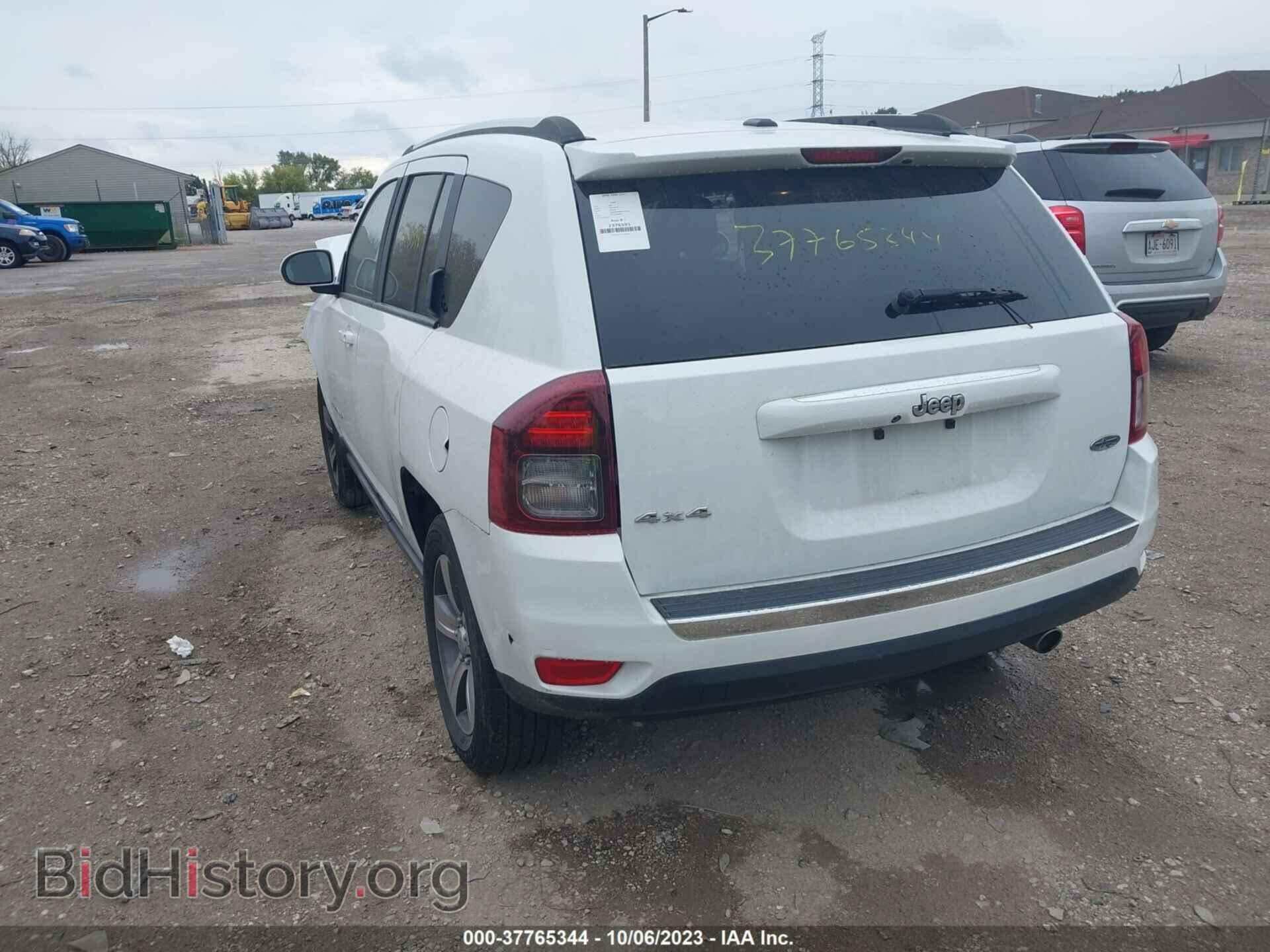 2017 JEEP COMPASS - VIN: 1C4NJDEB4HD170144 - Фото 3