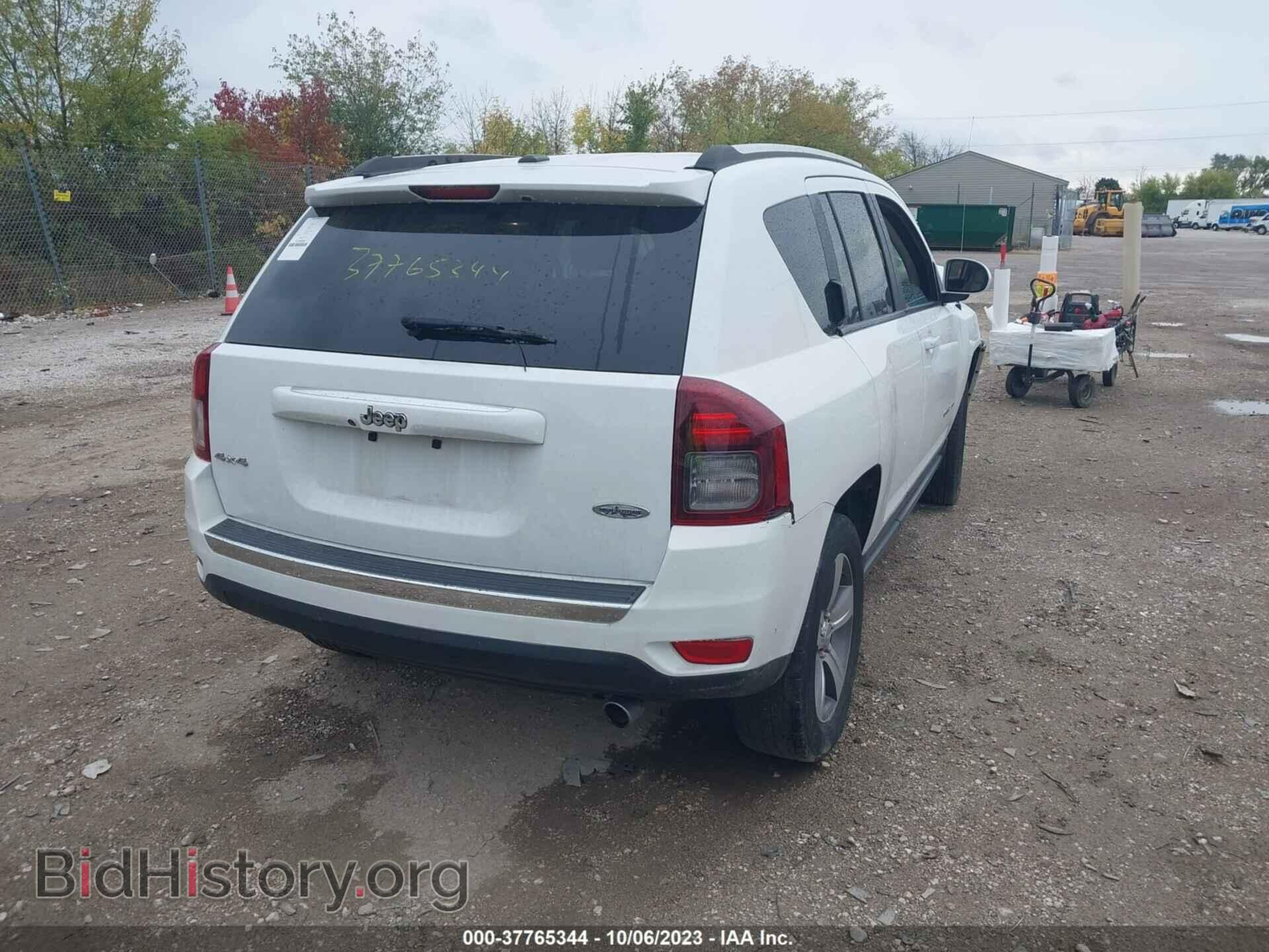 2017 JEEP COMPASS - VIN: 1C4NJDEB4HD170144 - Фото 4