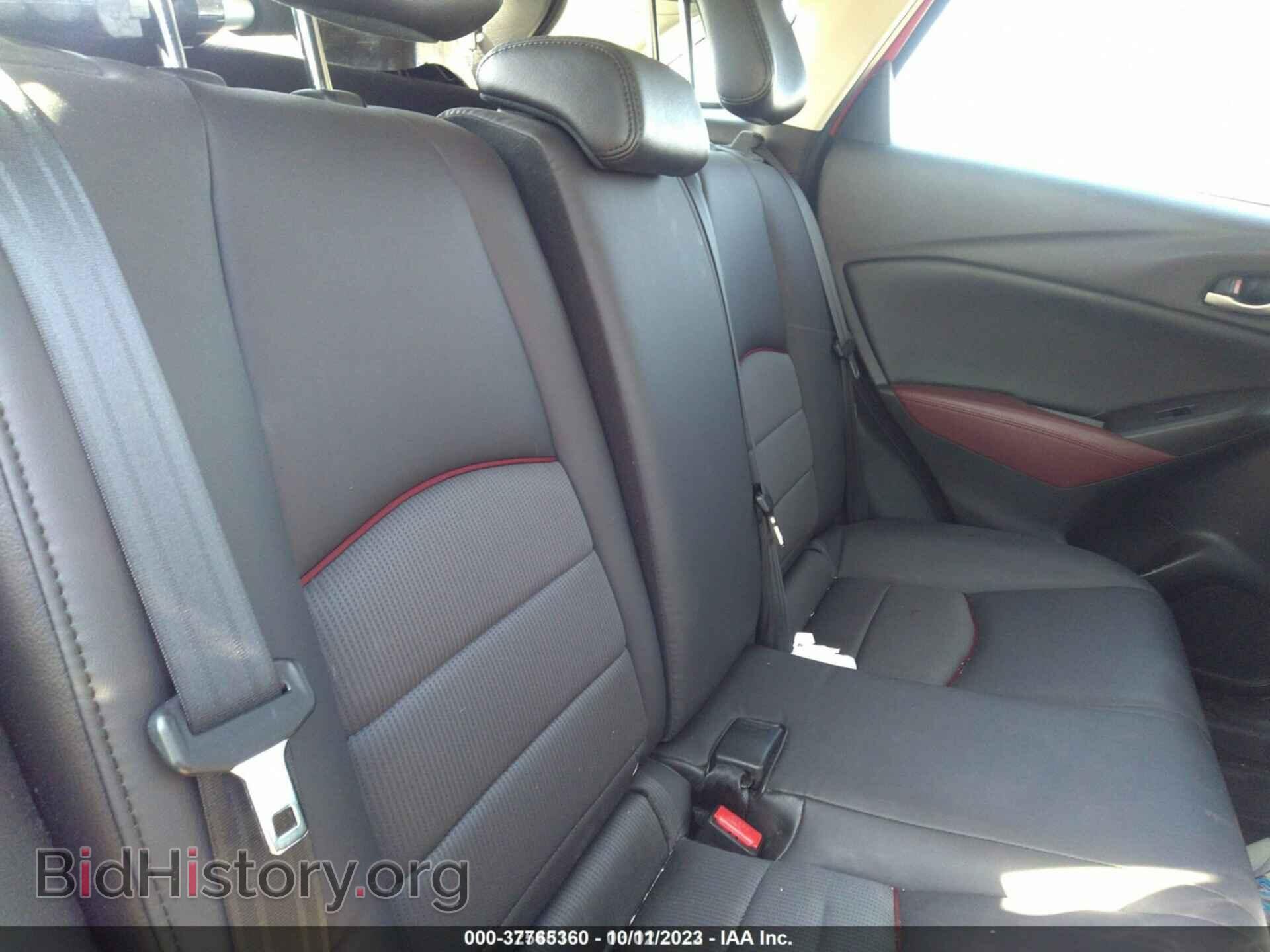 2017 MAZDA CX-3 - VIN: JM1DKFC73H0141325 - Фото 8