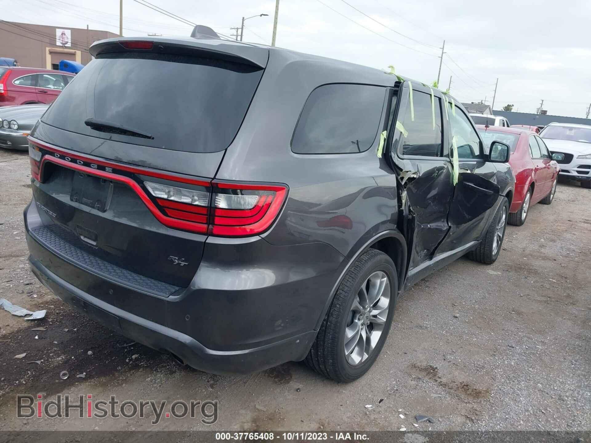 2019 DODGE DURANGO - VIN: 1C4SDHCTXKC659027 - Photo 4