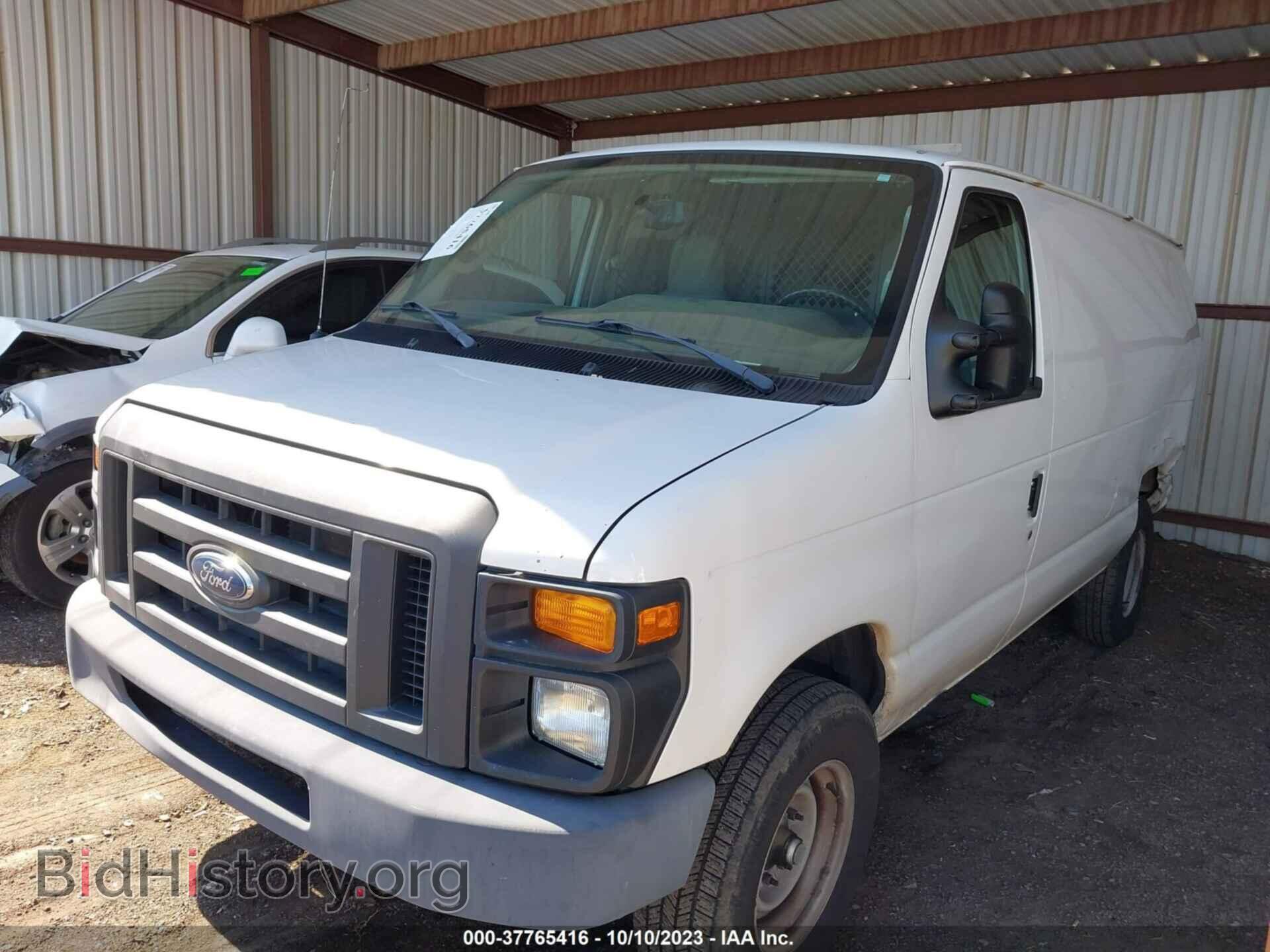 2013 FORD ECONOLINE CARGO VAN - VIN: 1FTNE2EW9DDA70479 - Фото 2