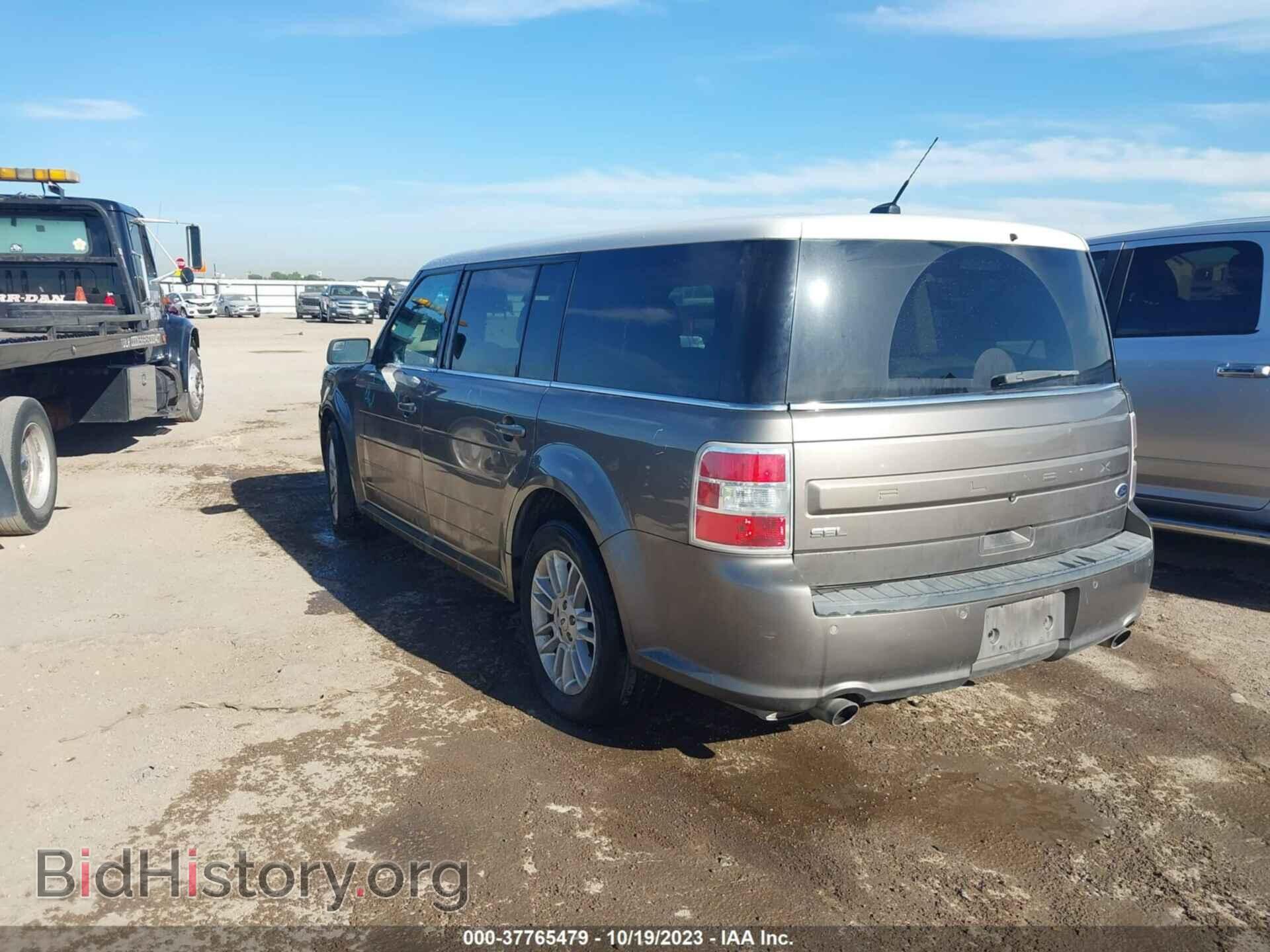 2013 FORD FLEX - VIN: 2FMGK5C88DBD30430 - Photo 3