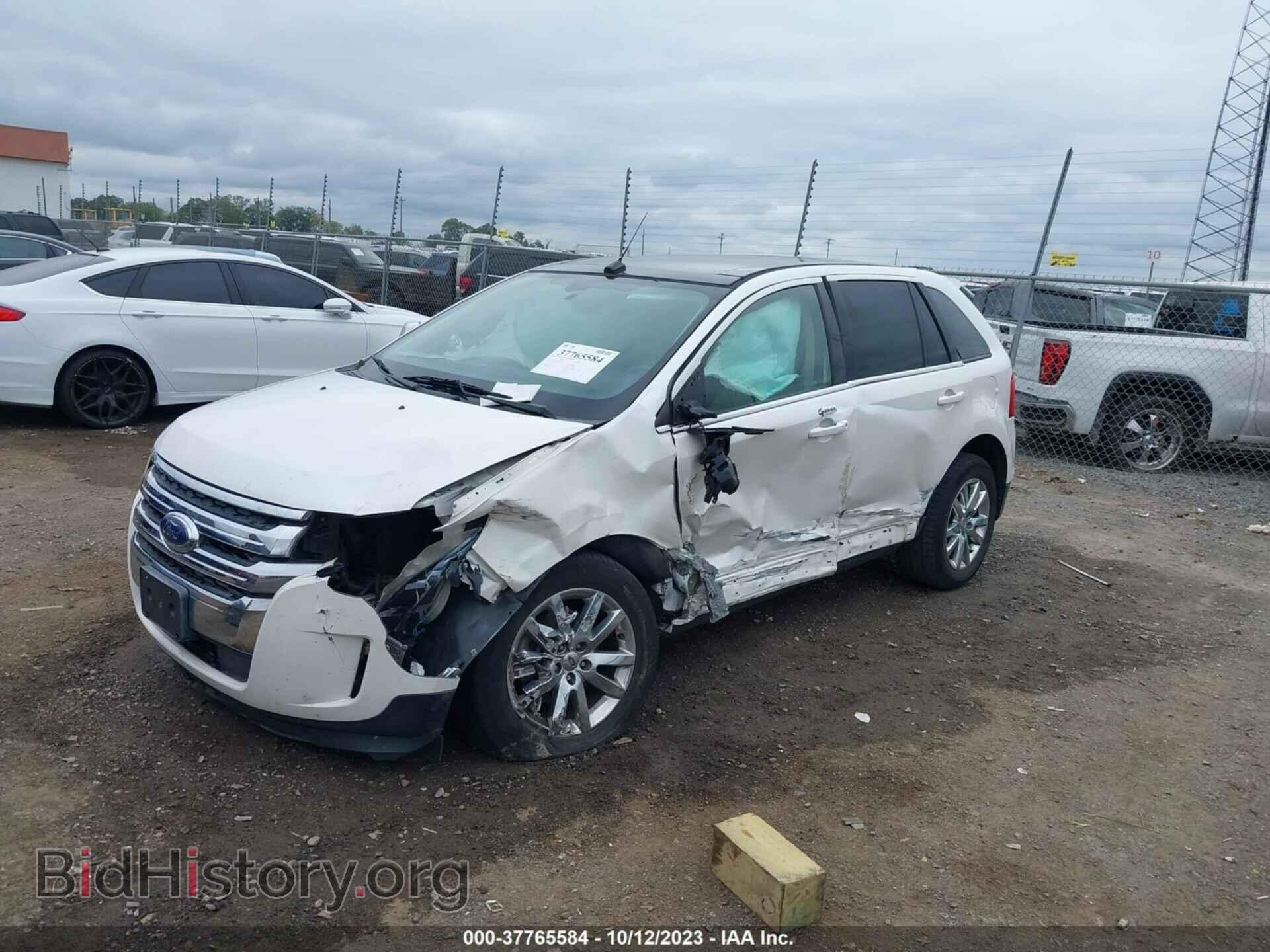 2011 FORD EDGE - VIN: 2FMDK3KC4BBA41524 - Photo 2