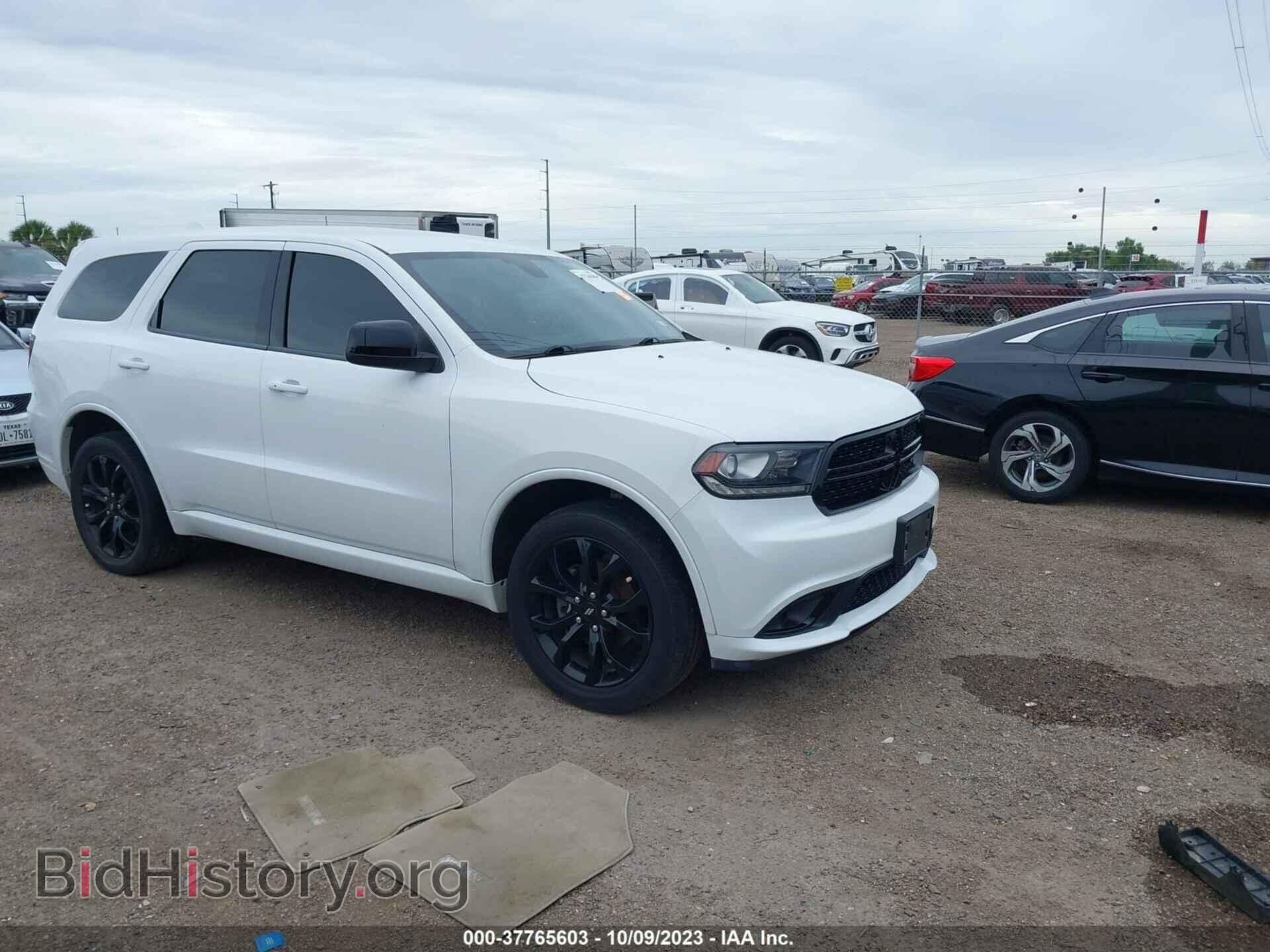 Photo 1C4RDHFG3GC432976 - DODGE DURANGO 2016