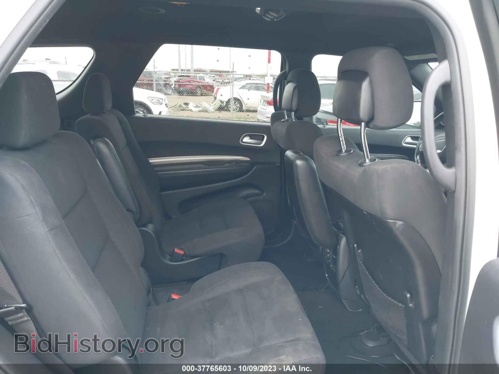 2016 DODGE DURANGO - VIN: 1C4RDHFG3GC432976 - Photo 8