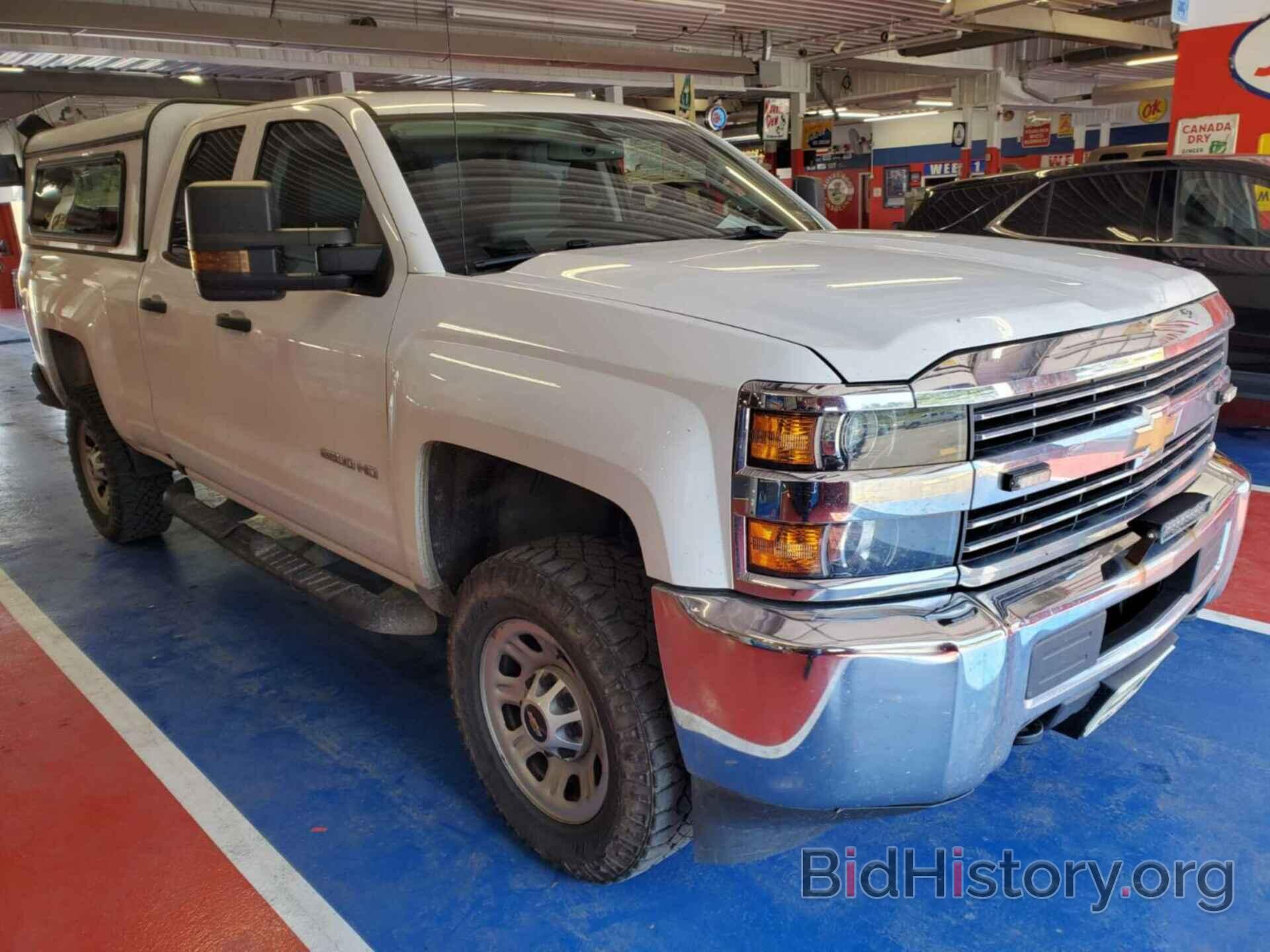 Фотография 1GC2KUEG4JZ338966 - CHEVROLET SILVERADO 2500HD 2018