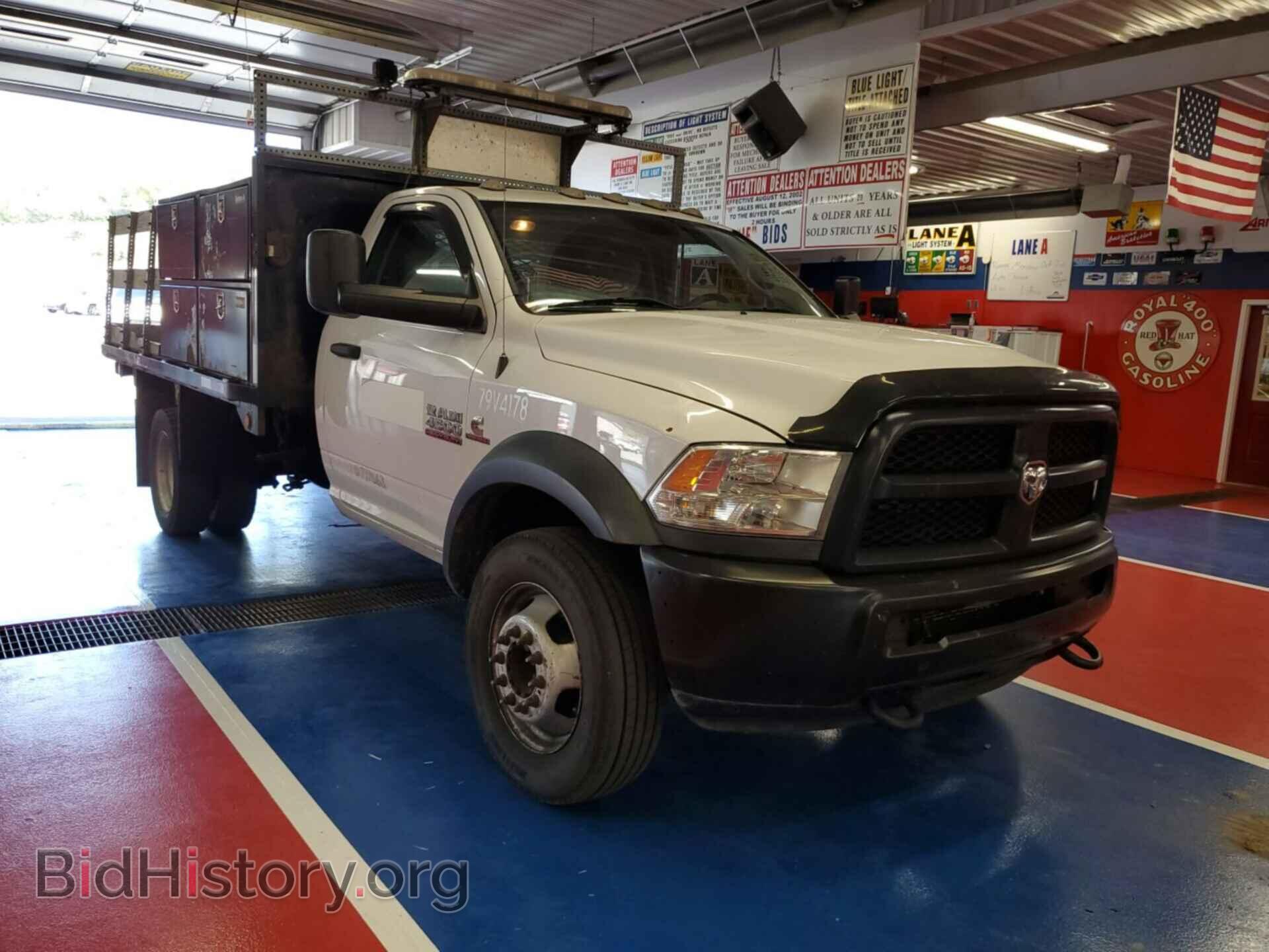 2016 RAM 4500 - VIN: 3C7WRKBL5GG334178 - Фото 5