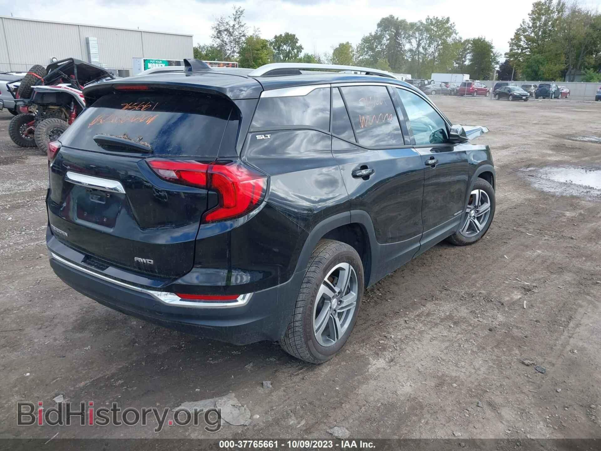 2020 GMC TERRAIN - VIN: 3GKALVEV2LL132749 - Фото 4