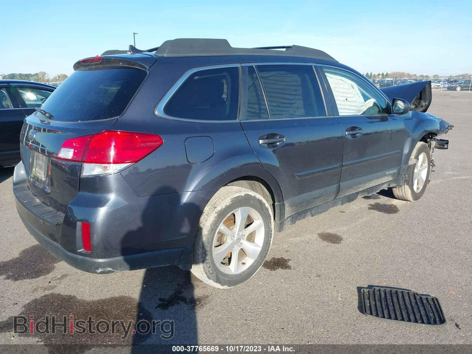 2013 SUBARU OUTBACK - VIN: 4S4BRCPC1D3307497 - Фото 4