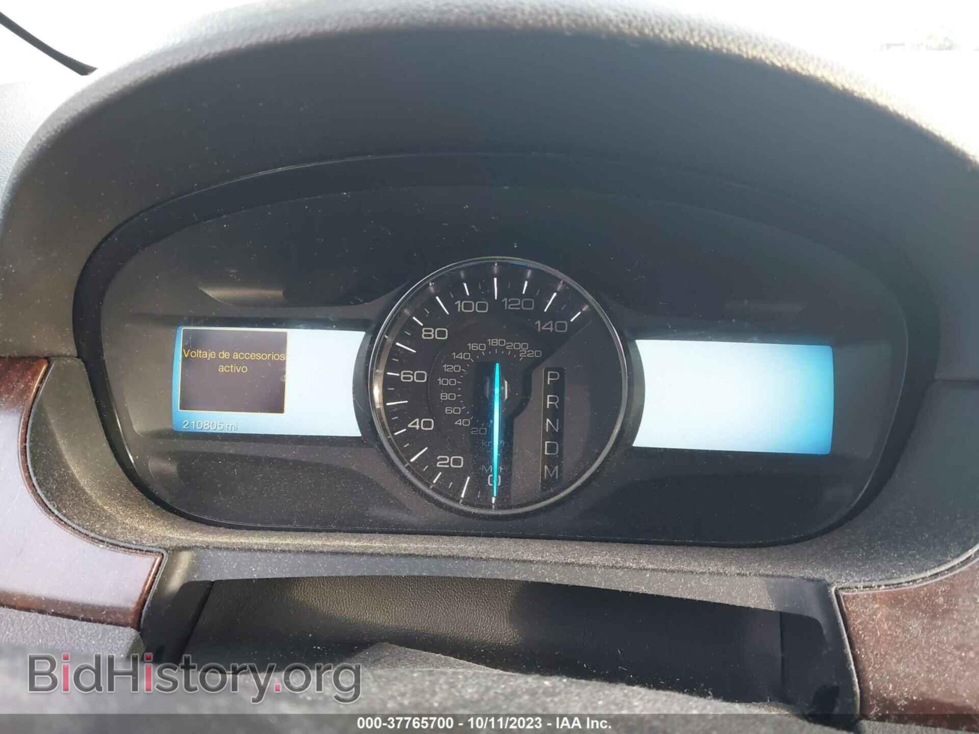2011 FORD EDGE - VIN: 2FMDK3KC6BBA37877 - Фото 7