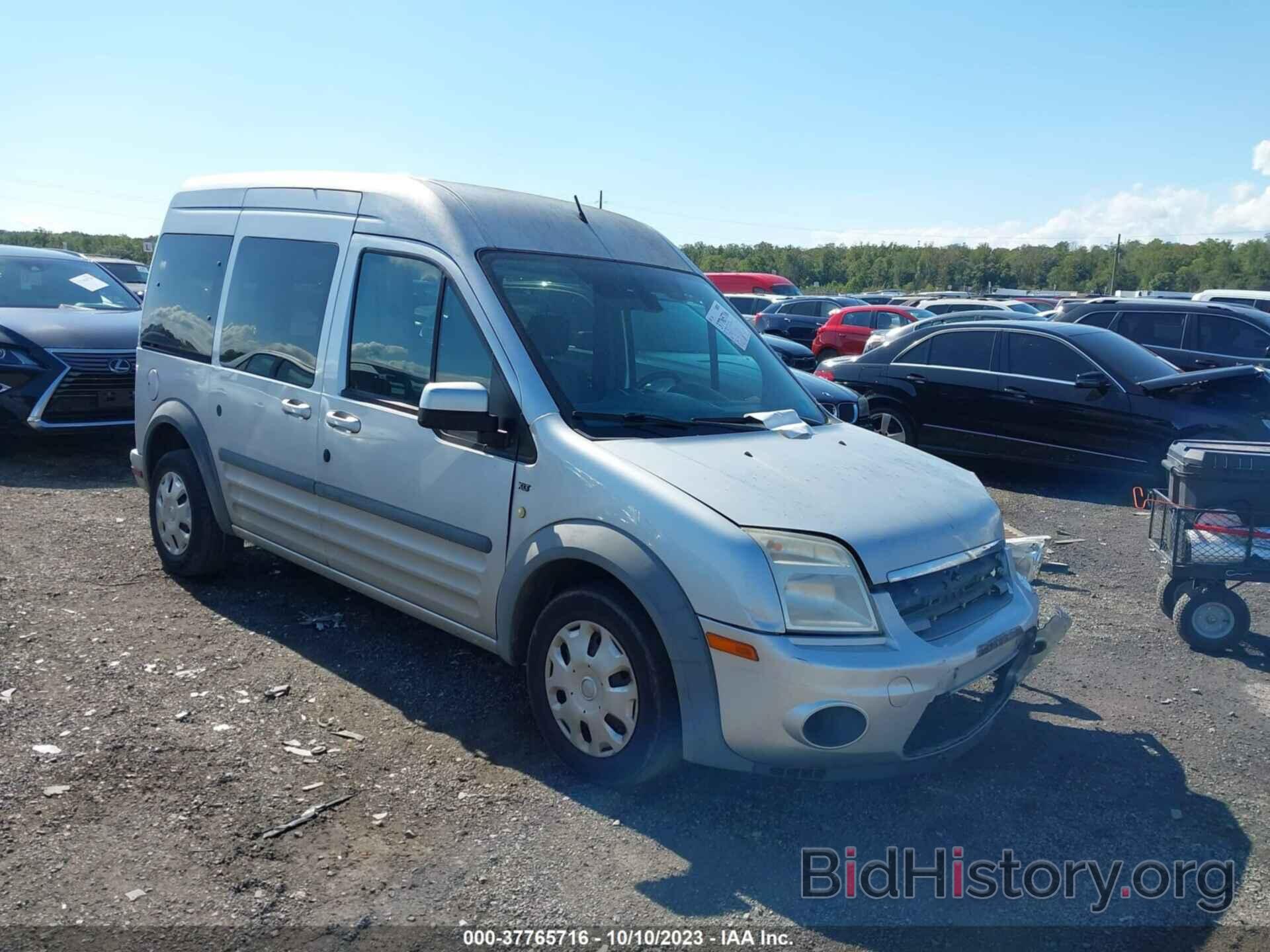 Фотография NM0KS9CN5DT126967 - FORD TRANSIT CONNECT WAGON 2013