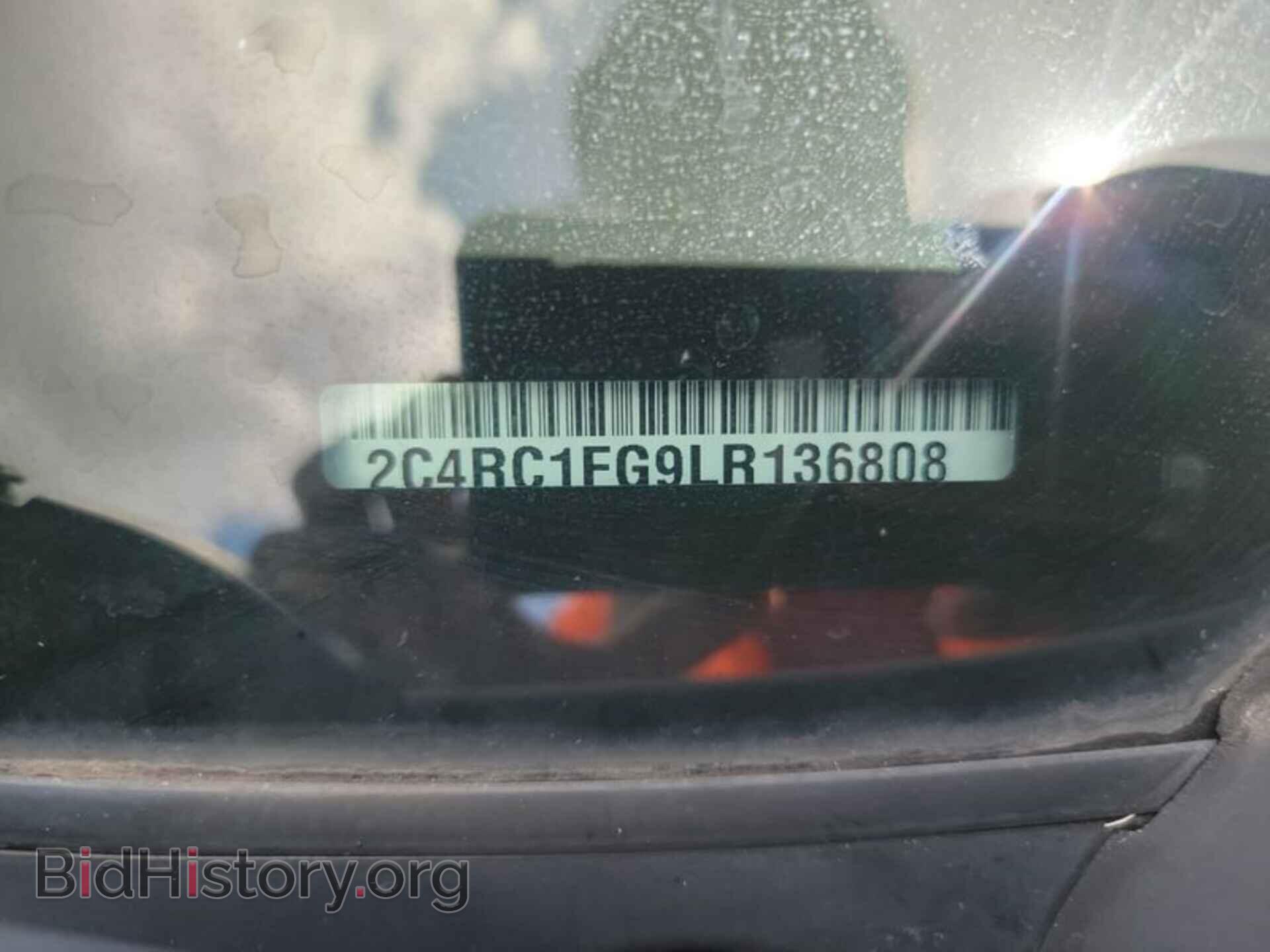 2020 CHRYSLER PACIFICA - VIN: 2C4RC1FG9LR136808 - Фото 4