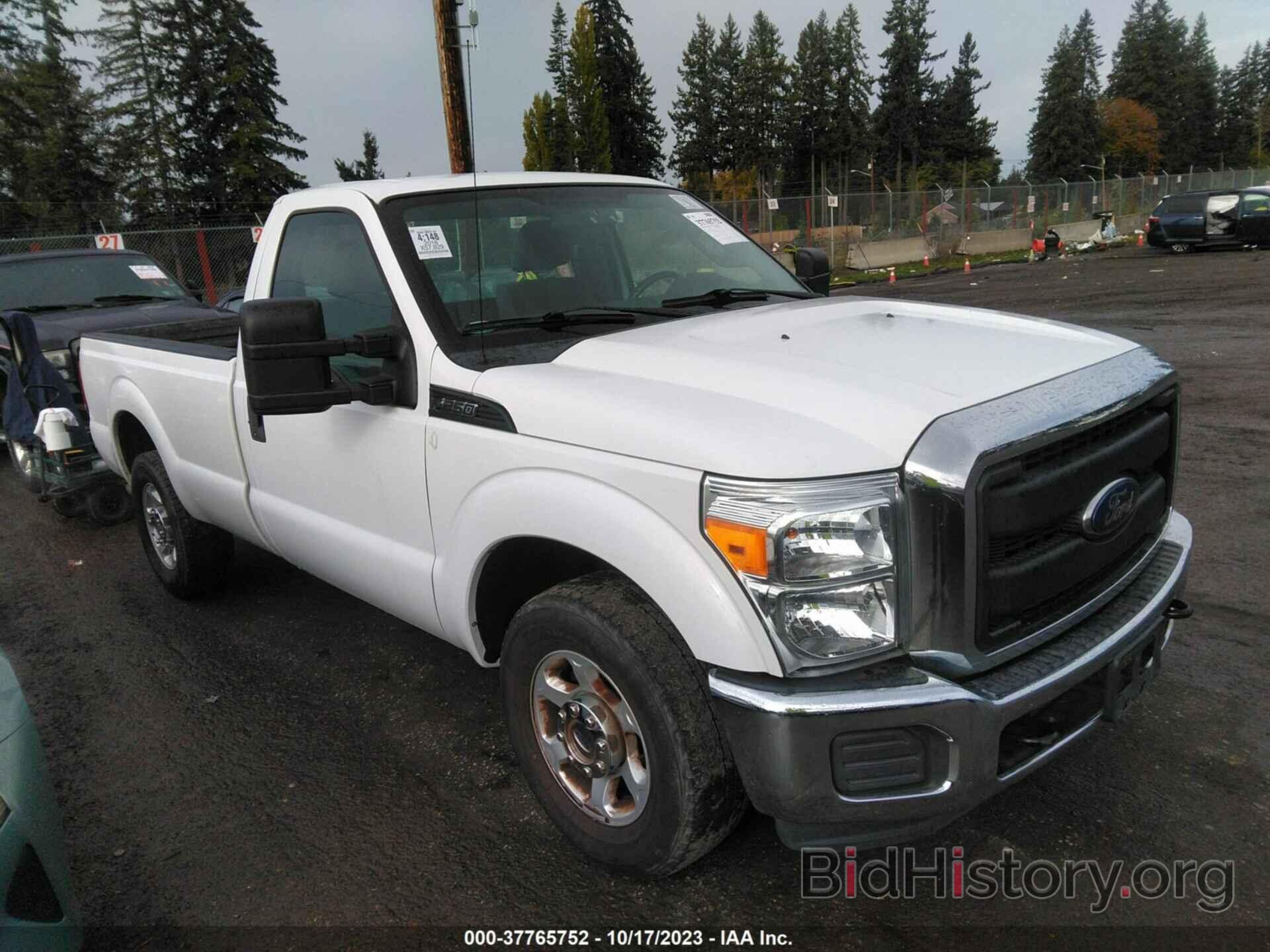 Photo 1FTBF2A68GED12974 - FORD SUPER DUTY F-250 SRW 2016