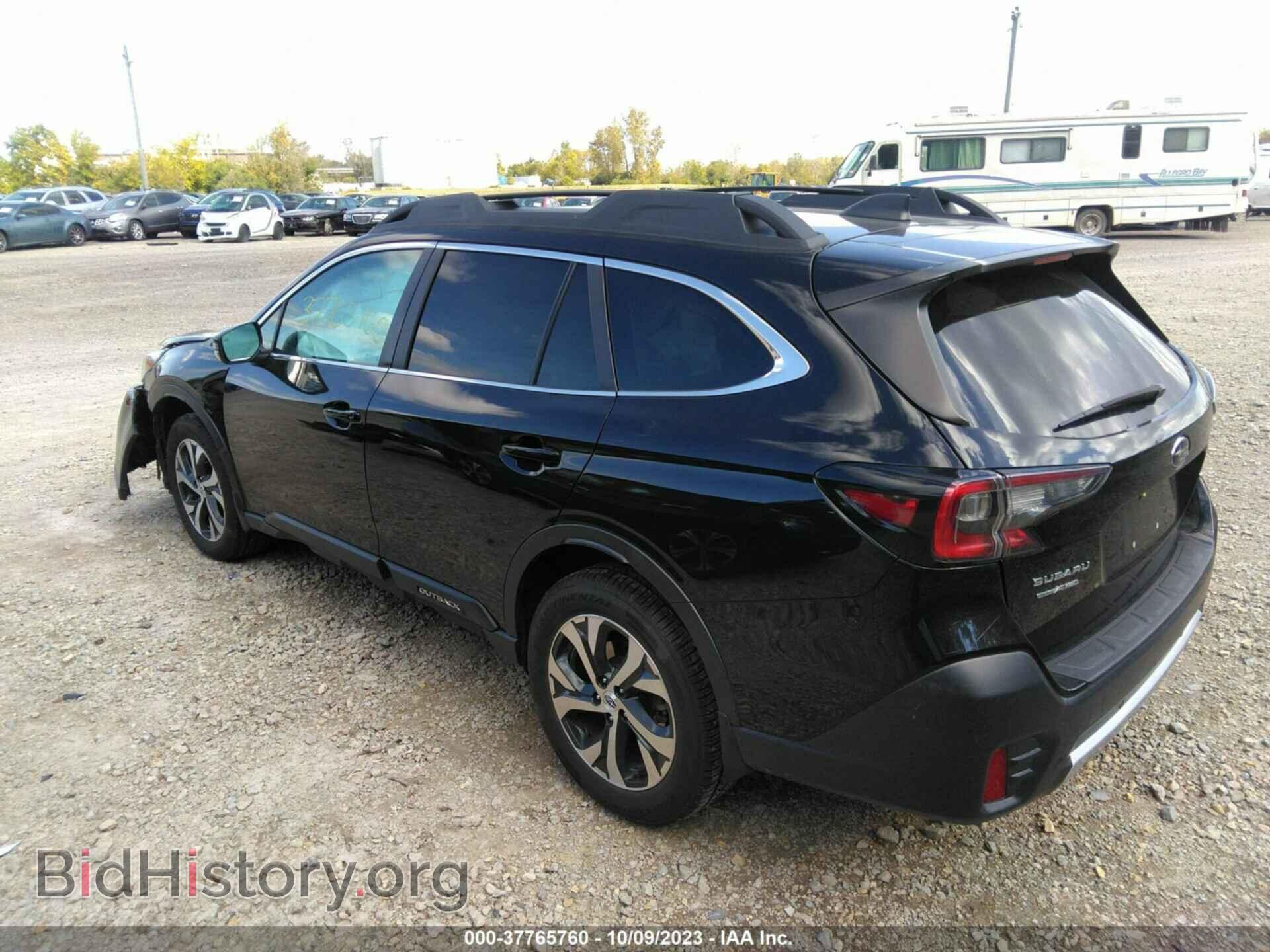 2020 SUBARU OUTBACK - VIN: 4S4BTANC5L3107150 - Фото 3