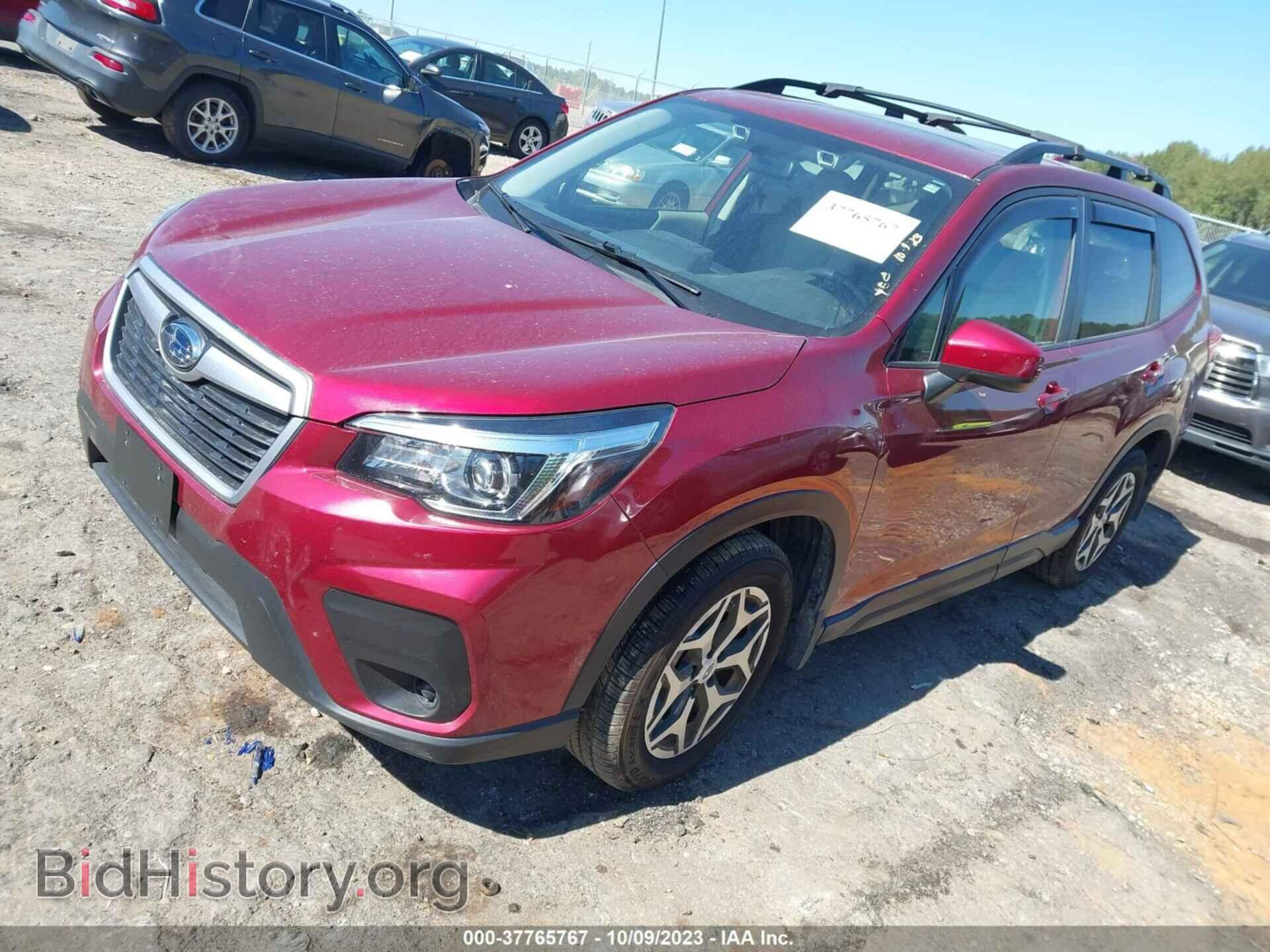 2019 SUBARU FORESTER - VIN: JF2SKAEC2KH492659 - Фото 2