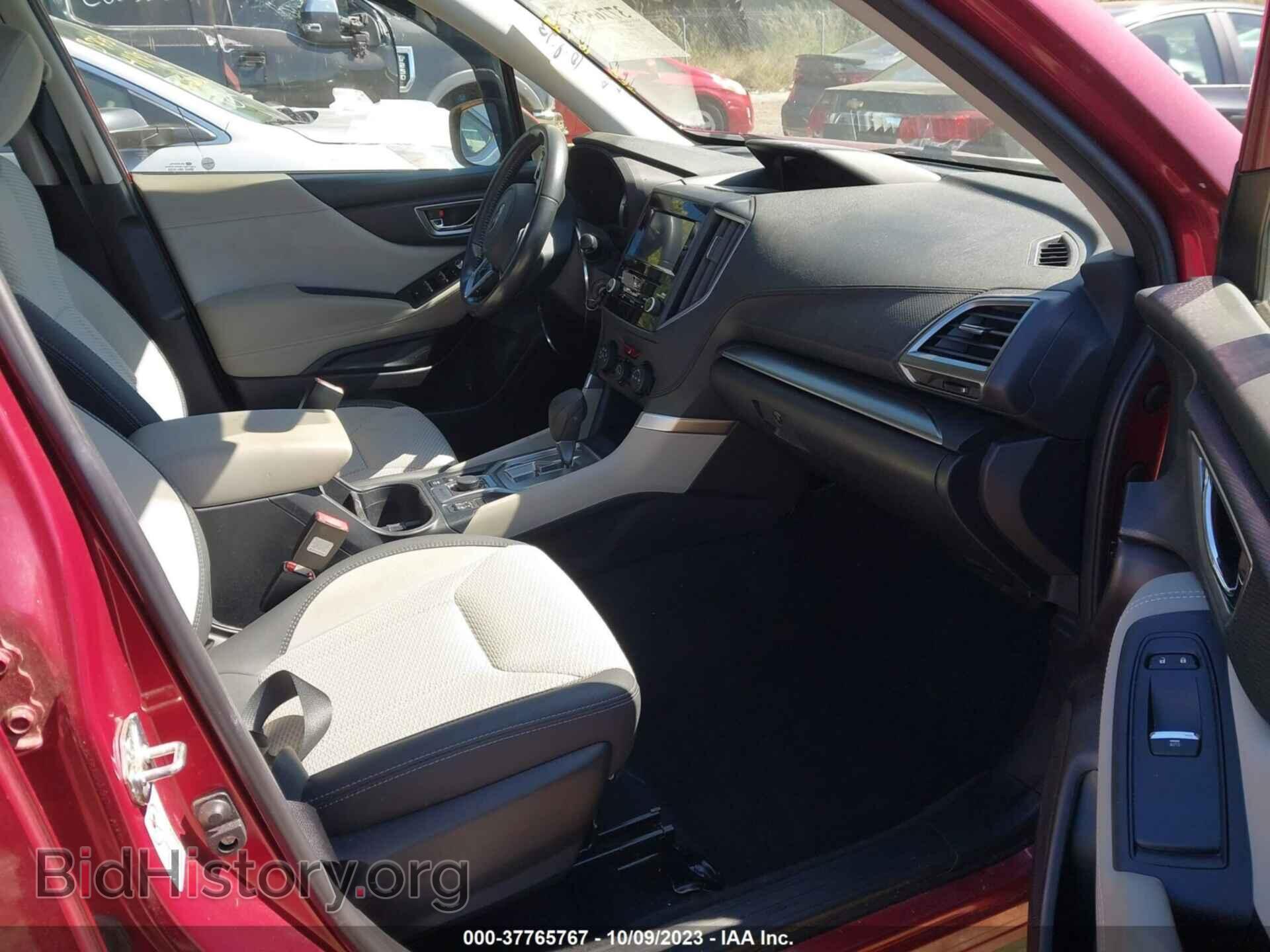 2019 SUBARU FORESTER - VIN: JF2SKAEC2KH492659 - Фото 5