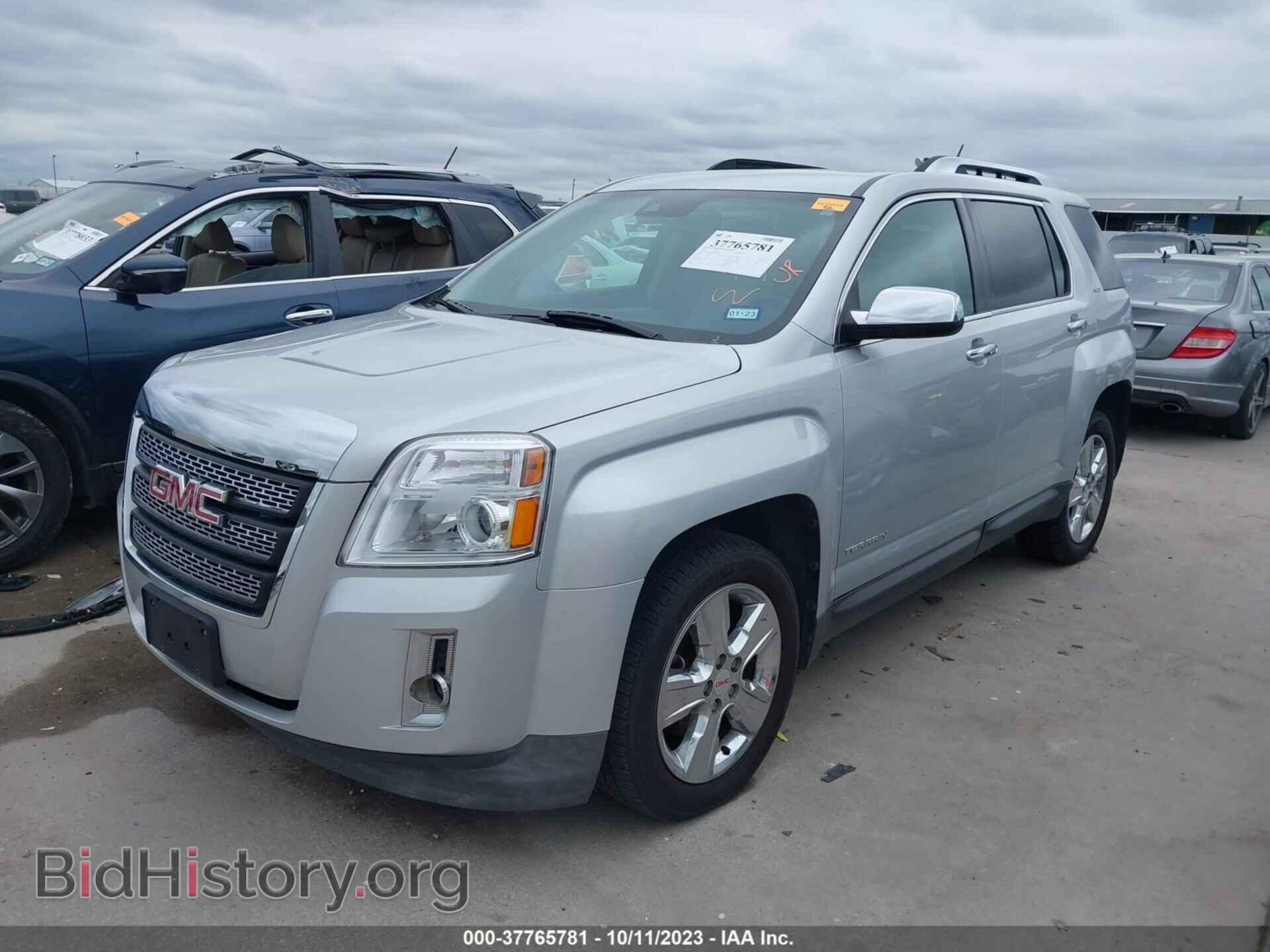 2014 GMC TERRAIN - VIN: 2GKFLTE34E6276836 - Фото 2