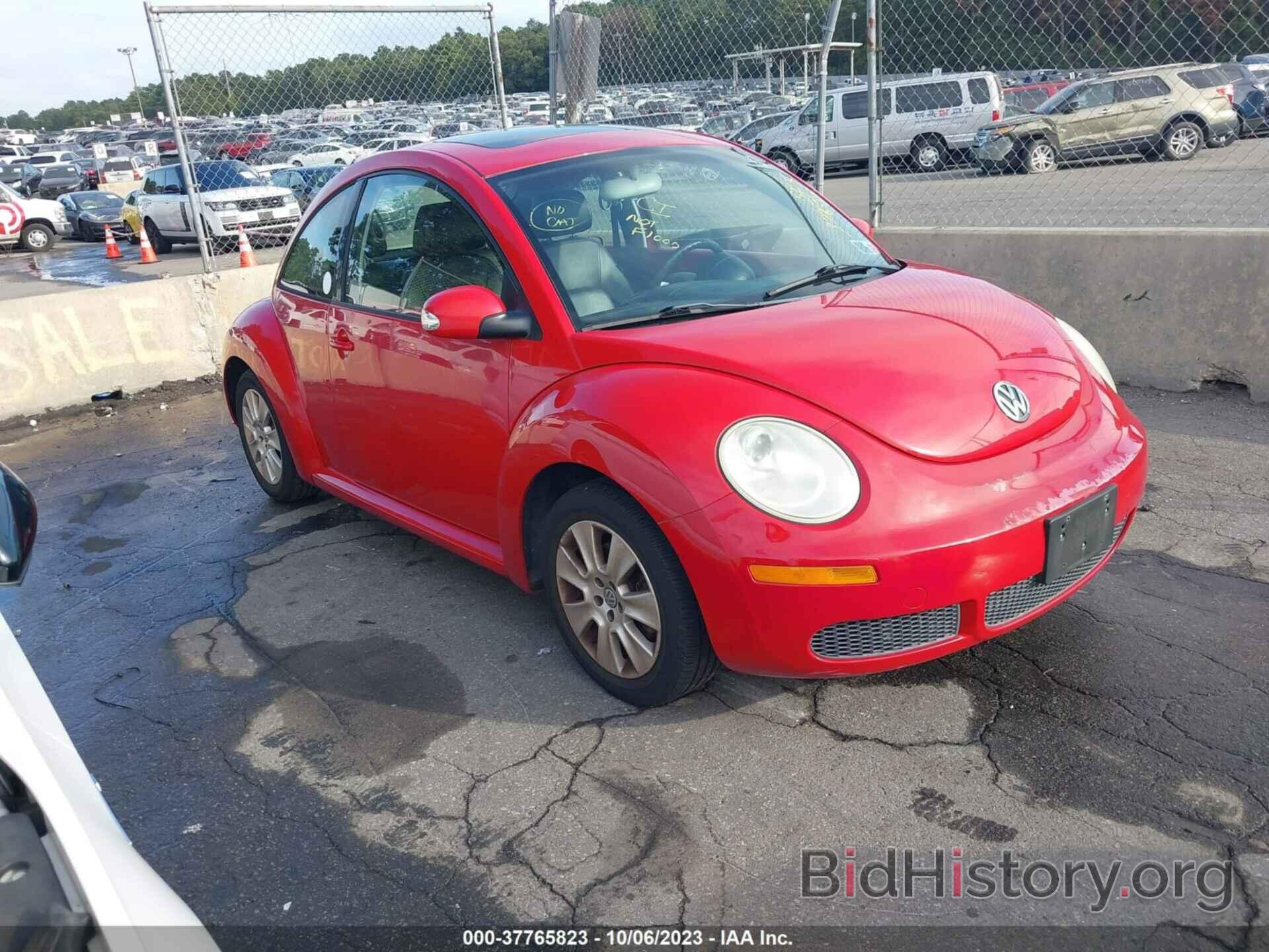 Photo 3VWRG31C99M516703 - VOLKSWAGEN NEW BEETLE COUPE 2009